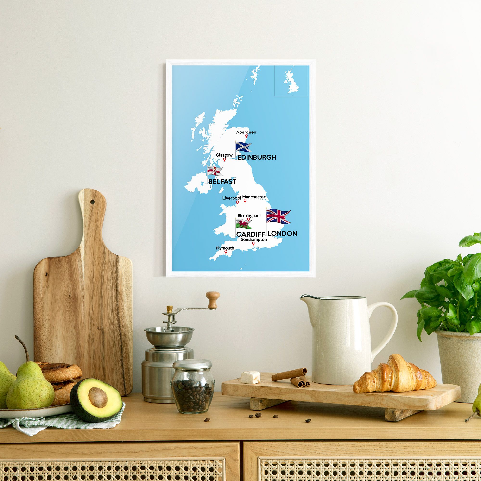 England Map mockup 8
