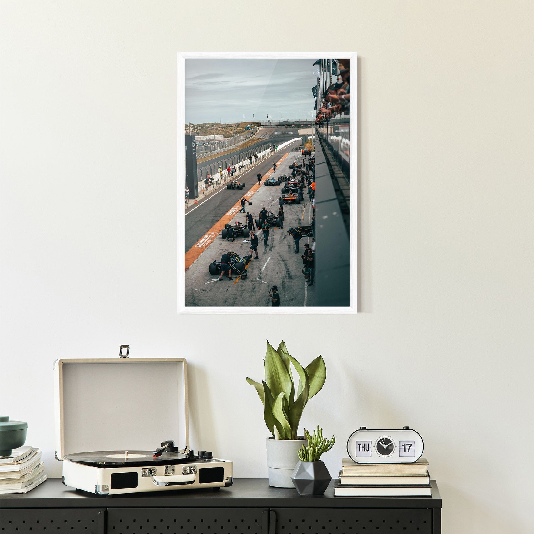 Fromula 1 Cars mockup 2