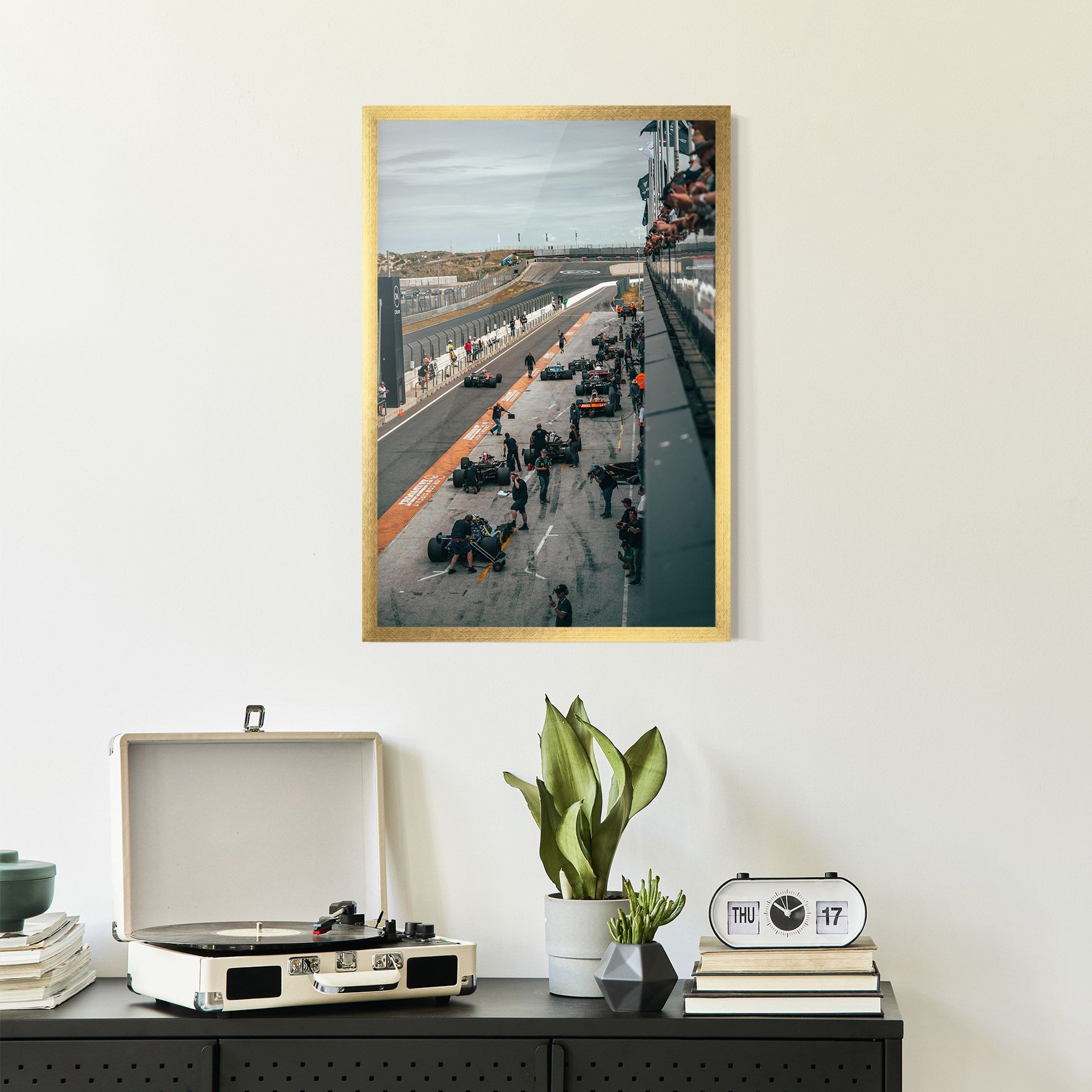 Fromula 1 Cars mockup 2