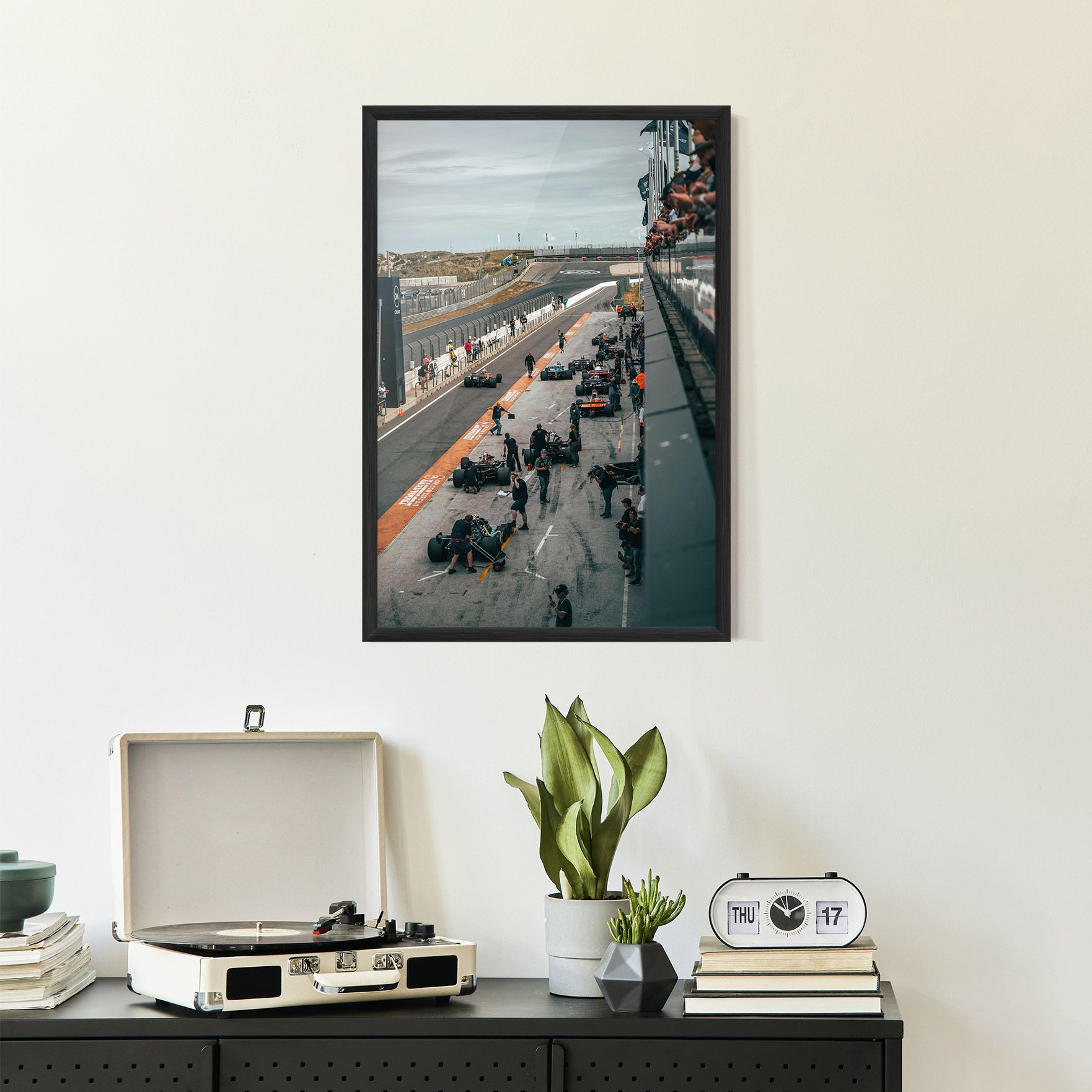 Fromula 1 Cars mockup 2