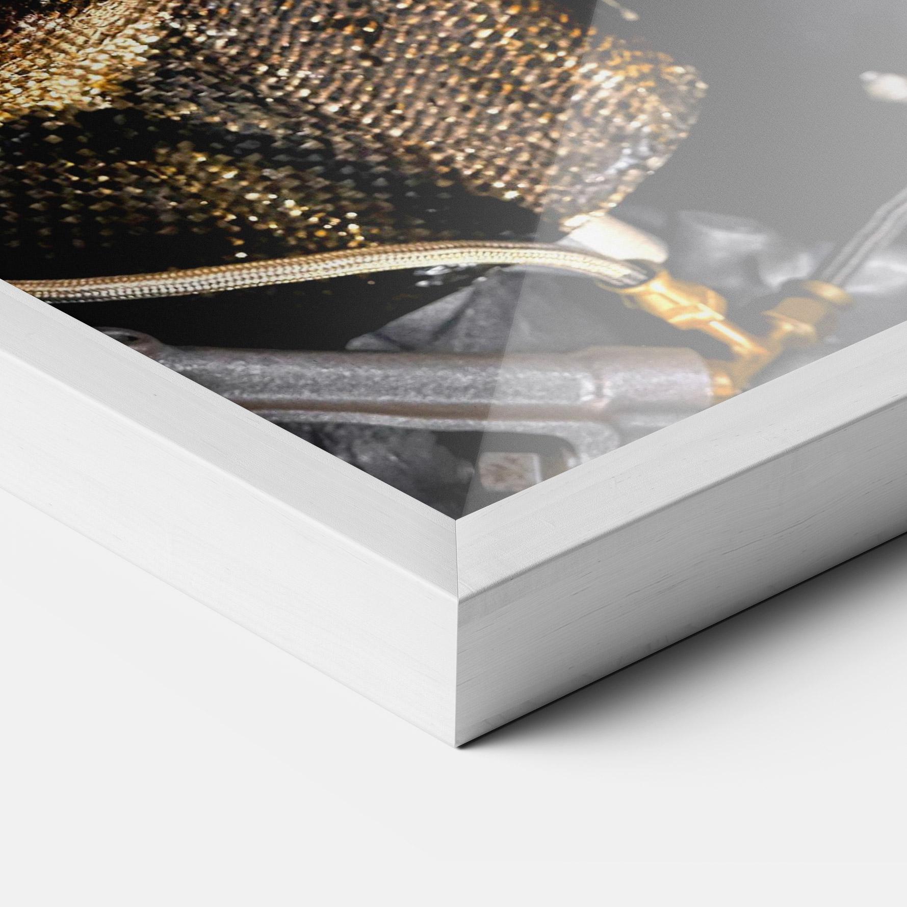 Gerahmte Poster Engine mockup 3