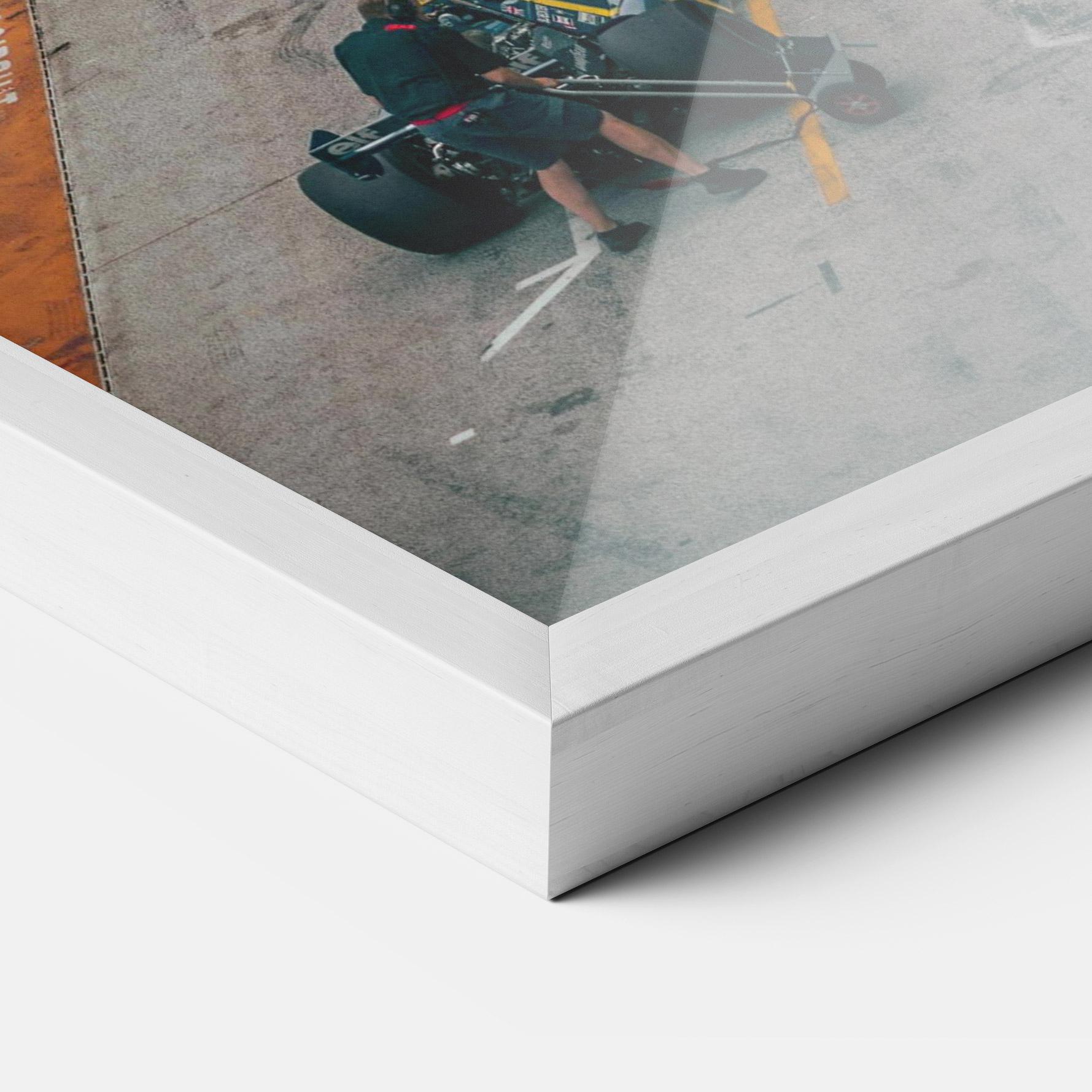 Gerahmte Poster Fromula 1 Cars mockup 3