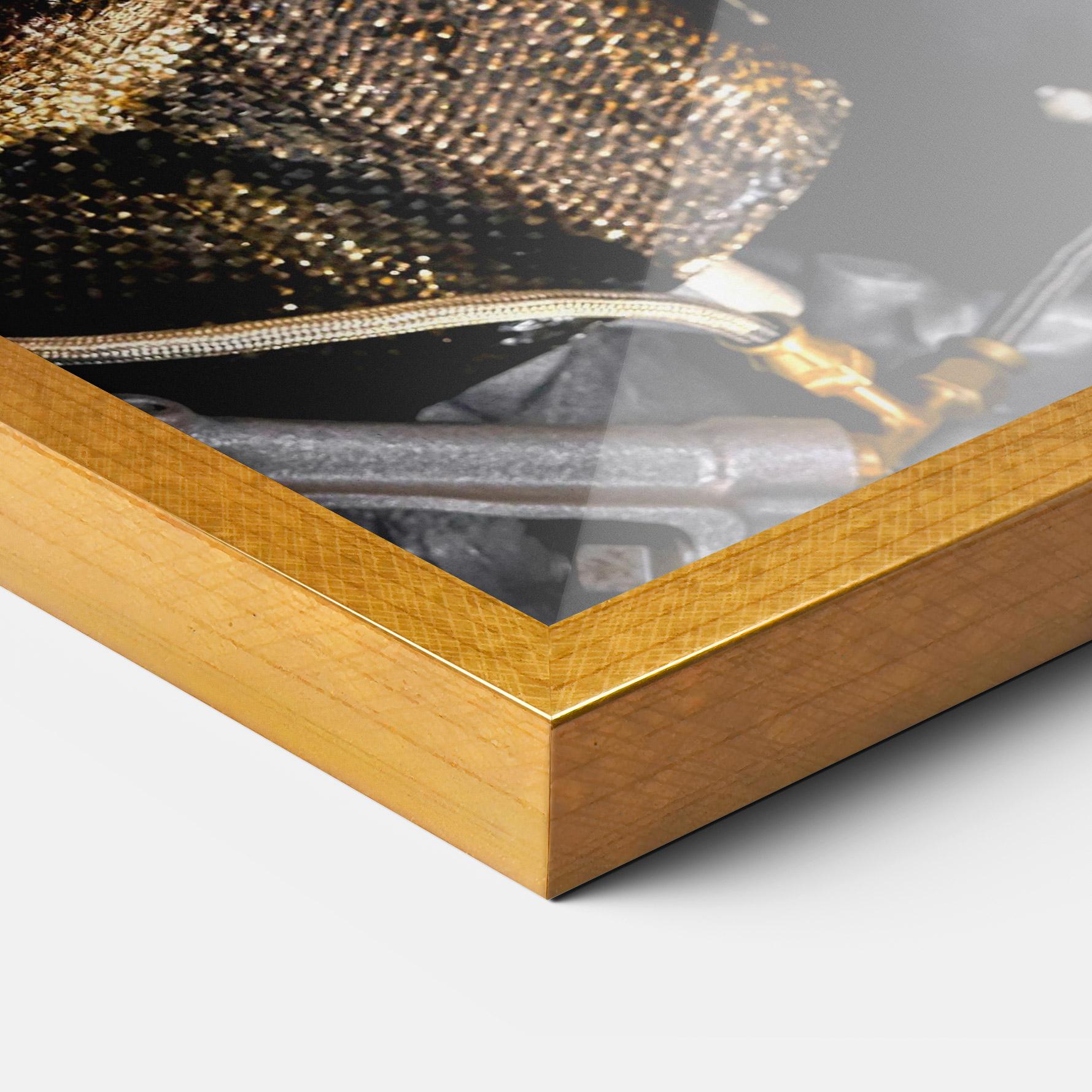 Gerahmte Poster Engine mockup 3