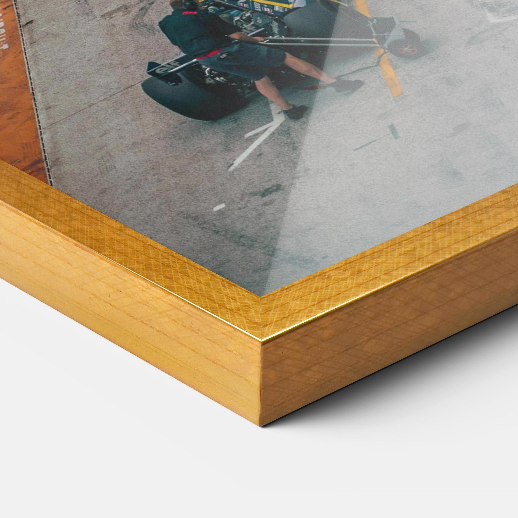 Gerahmte Poster Fromula 1 Cars mockup 3