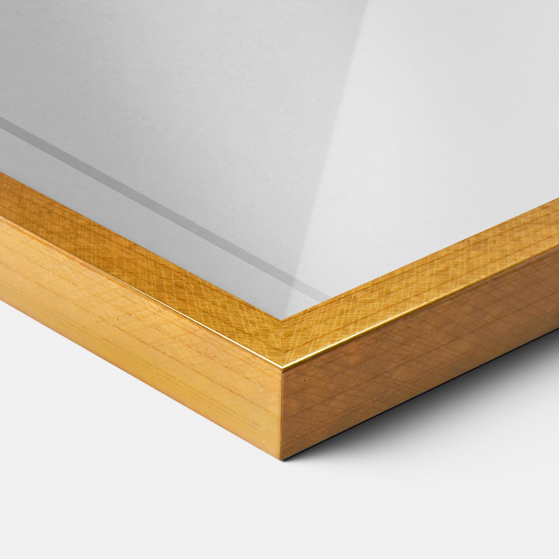 Gerahmte Poster White Formula 1 mockup 3