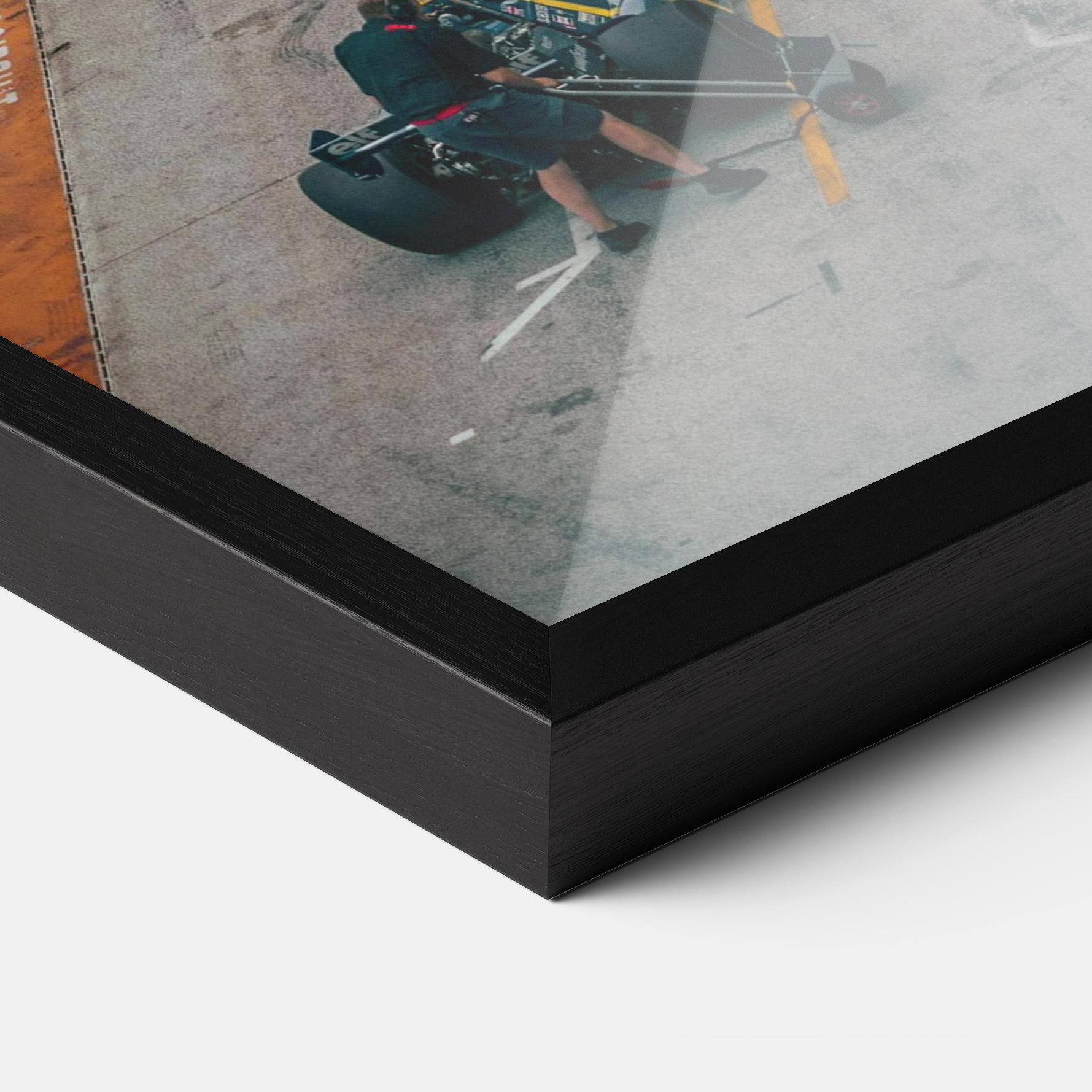 Gerahmte Poster Fromula 1 Cars mockup 3