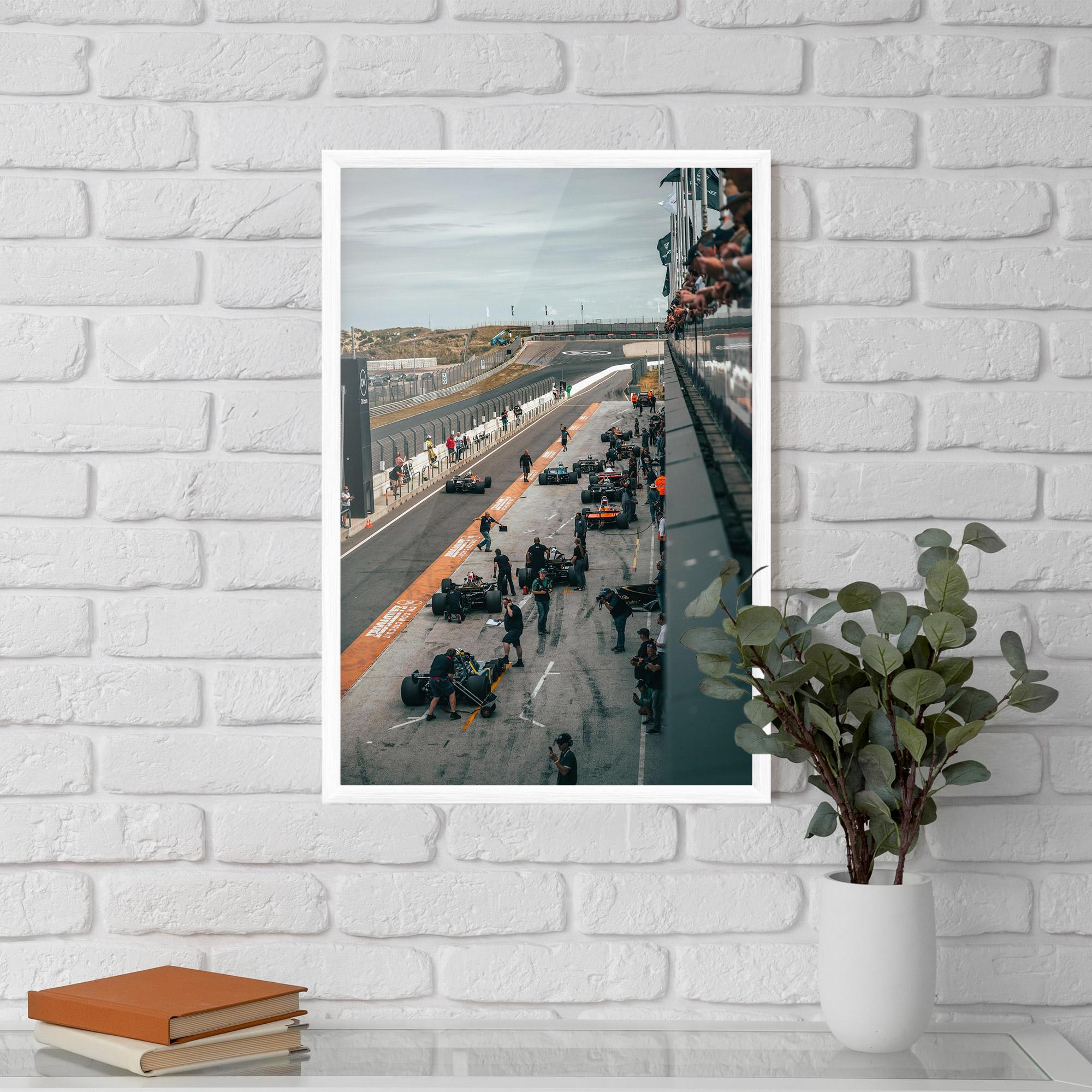 Gerahmte Poster Fromula 1 Cars mockup 5