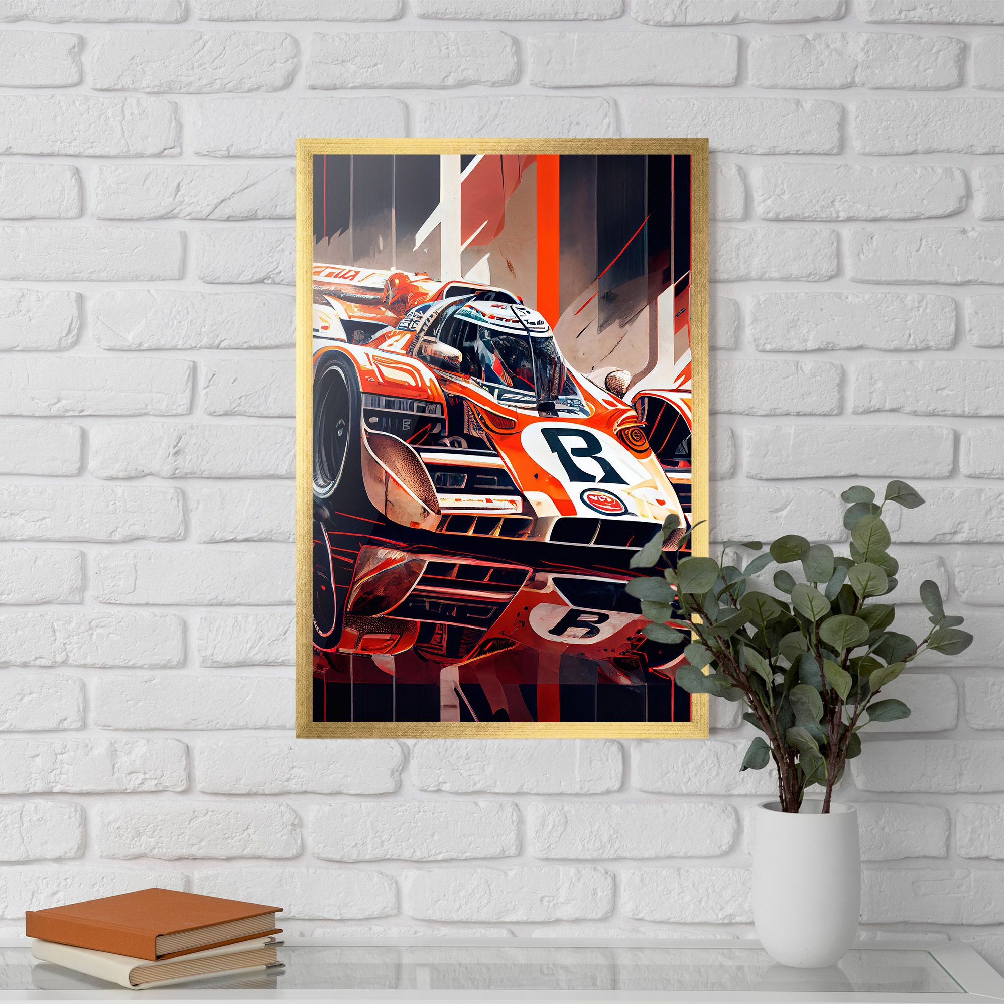 Red White F1 mockup 5