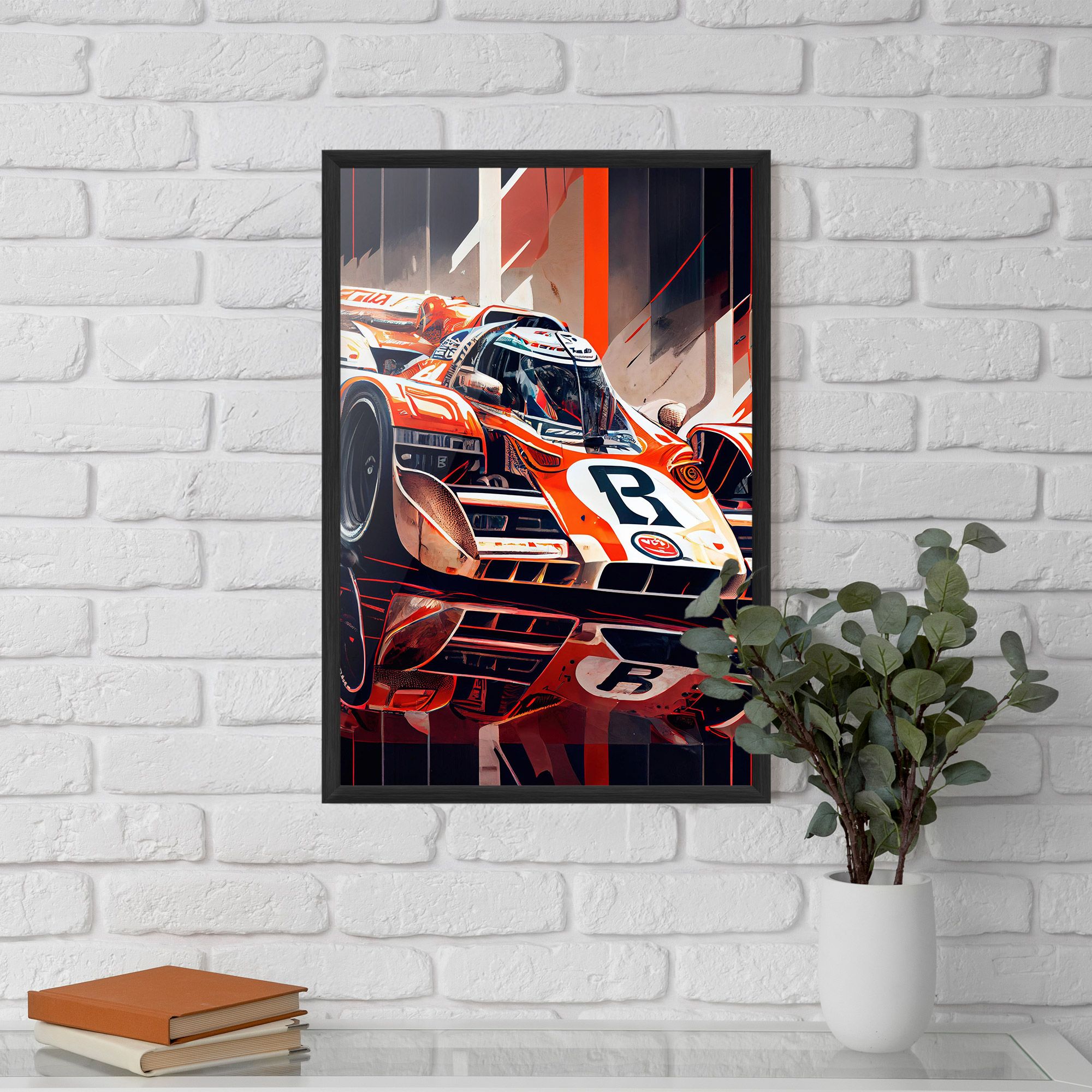 Red White F1 mockup 5