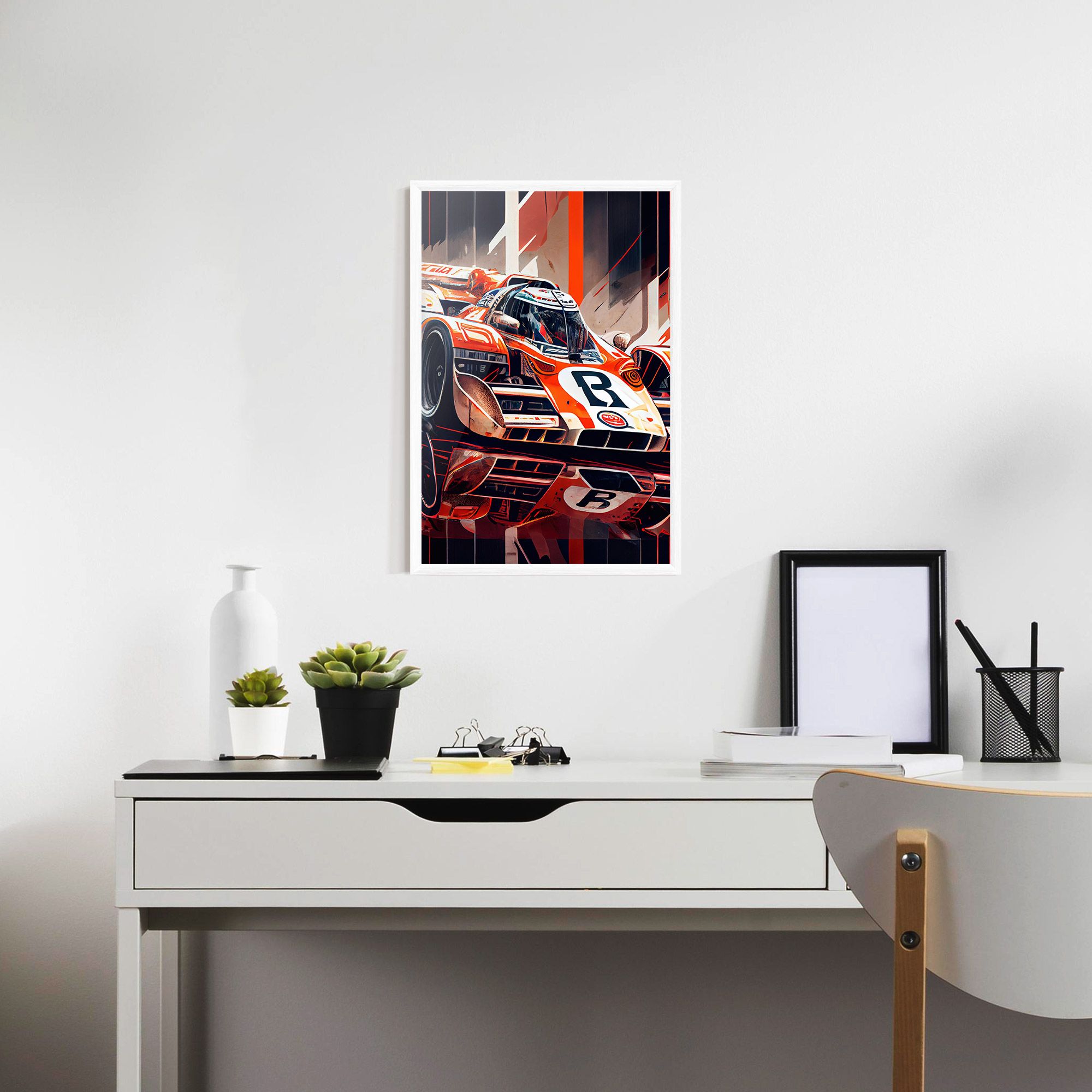 Red White F1 mockup 7