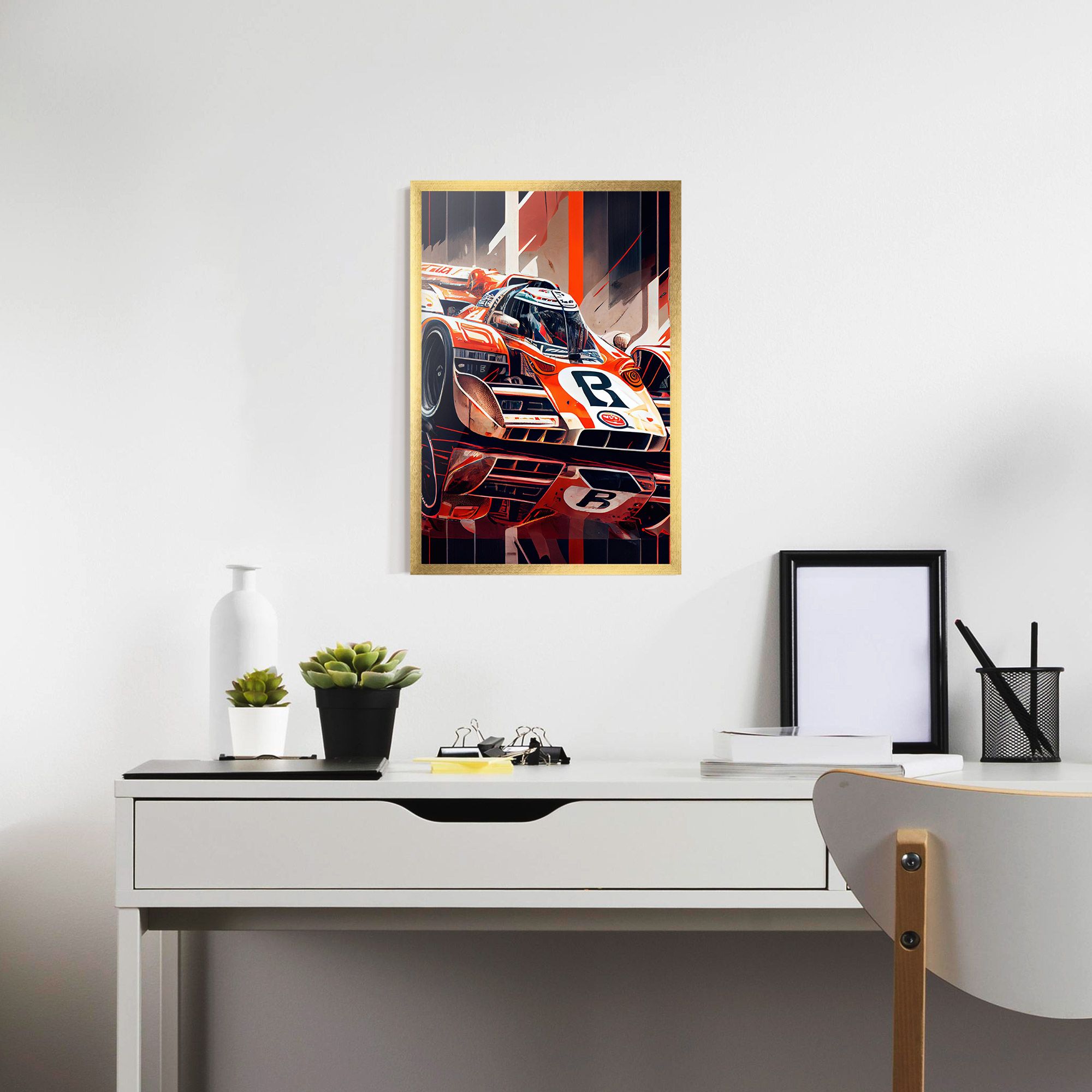 Red White F1 mockup 7