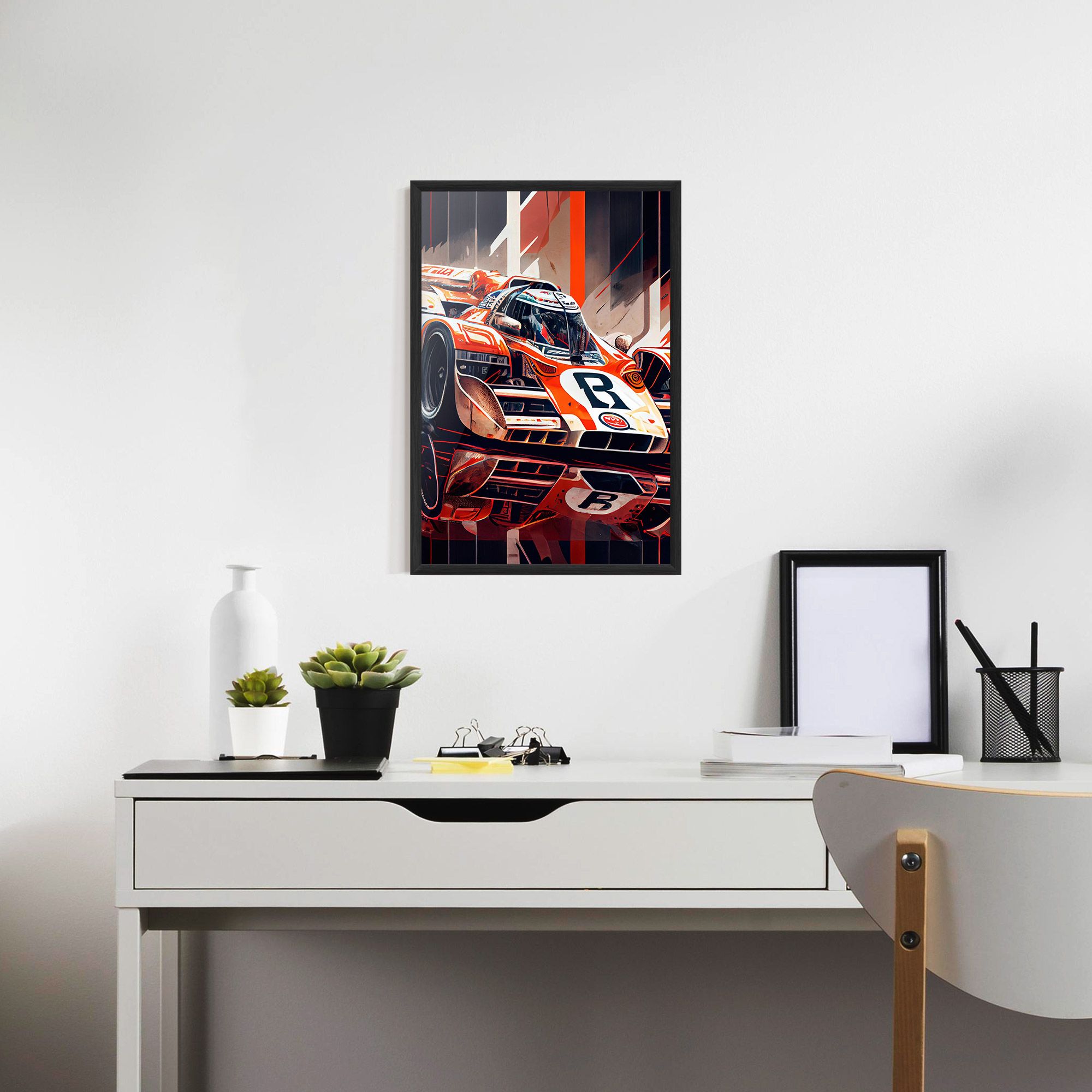 Red White F1 mockup 7