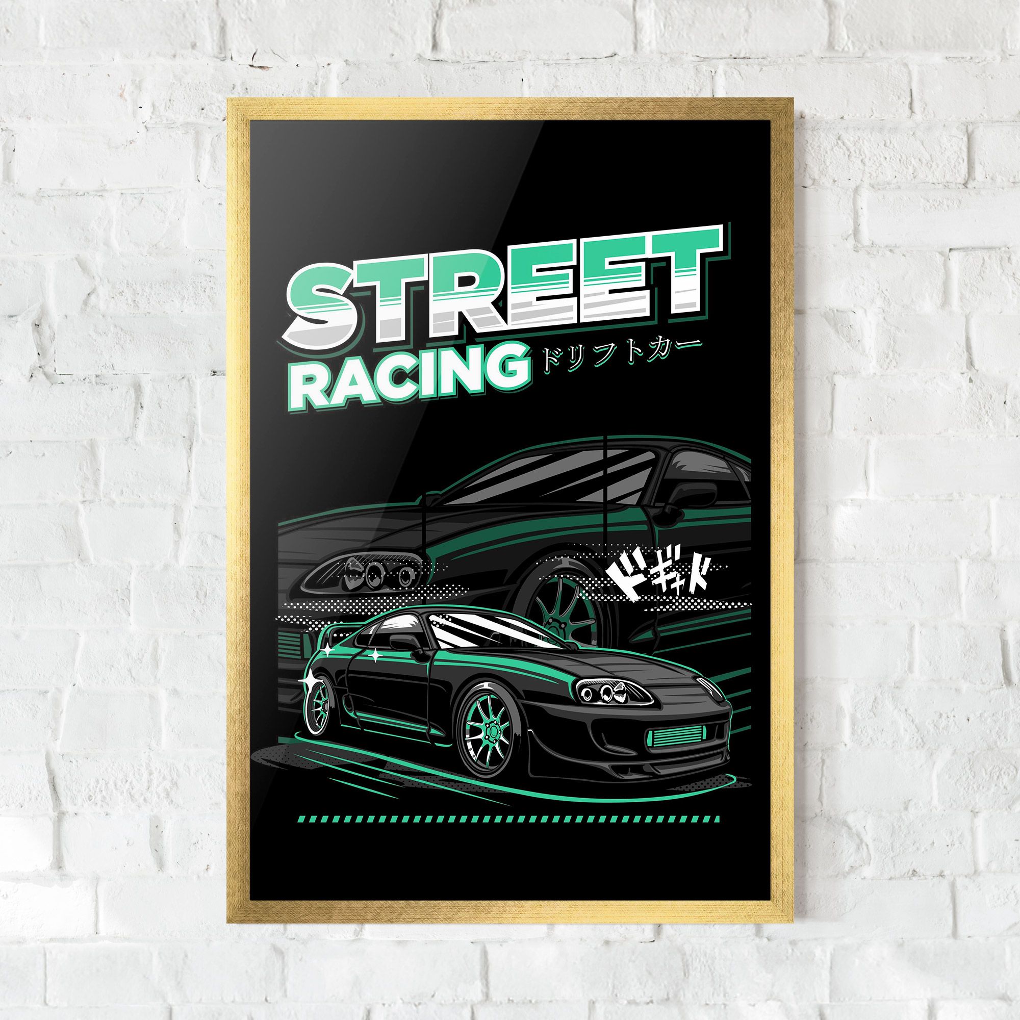 Street Racing mockup 0