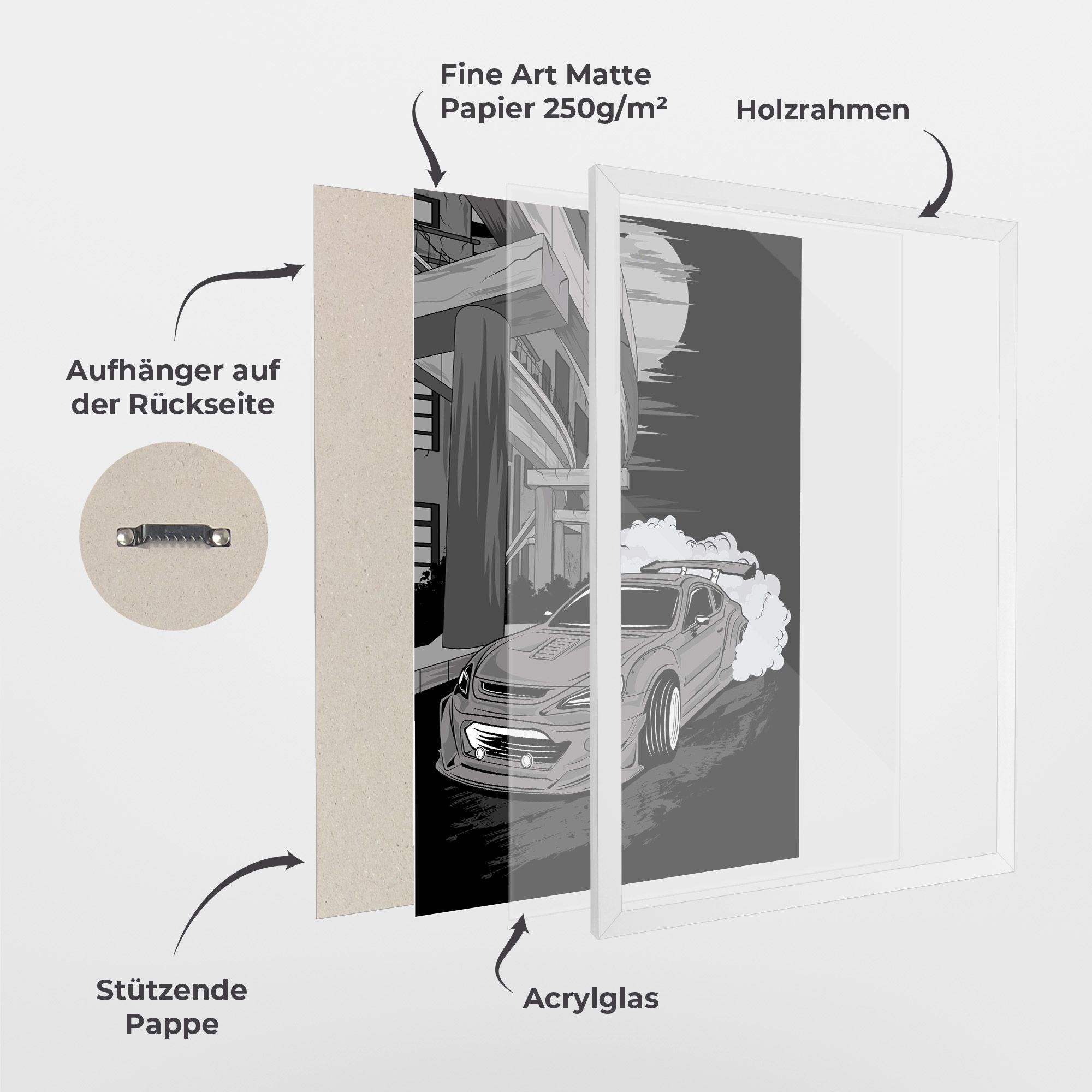 Grey Cool Car mockup 1