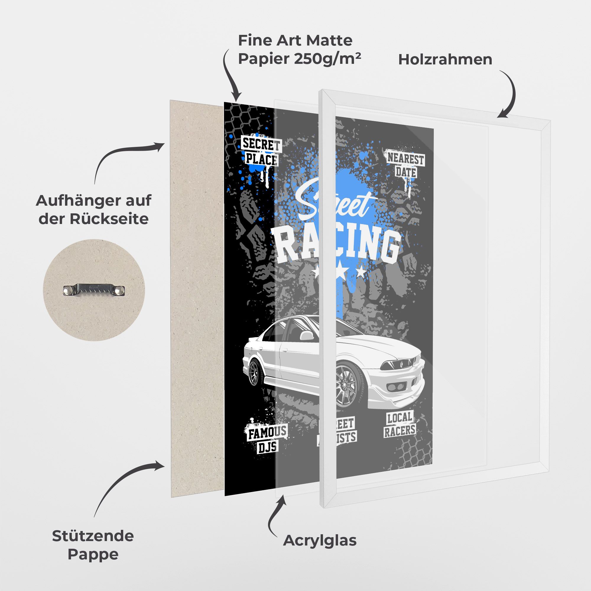 Street Racing Art mockup 1