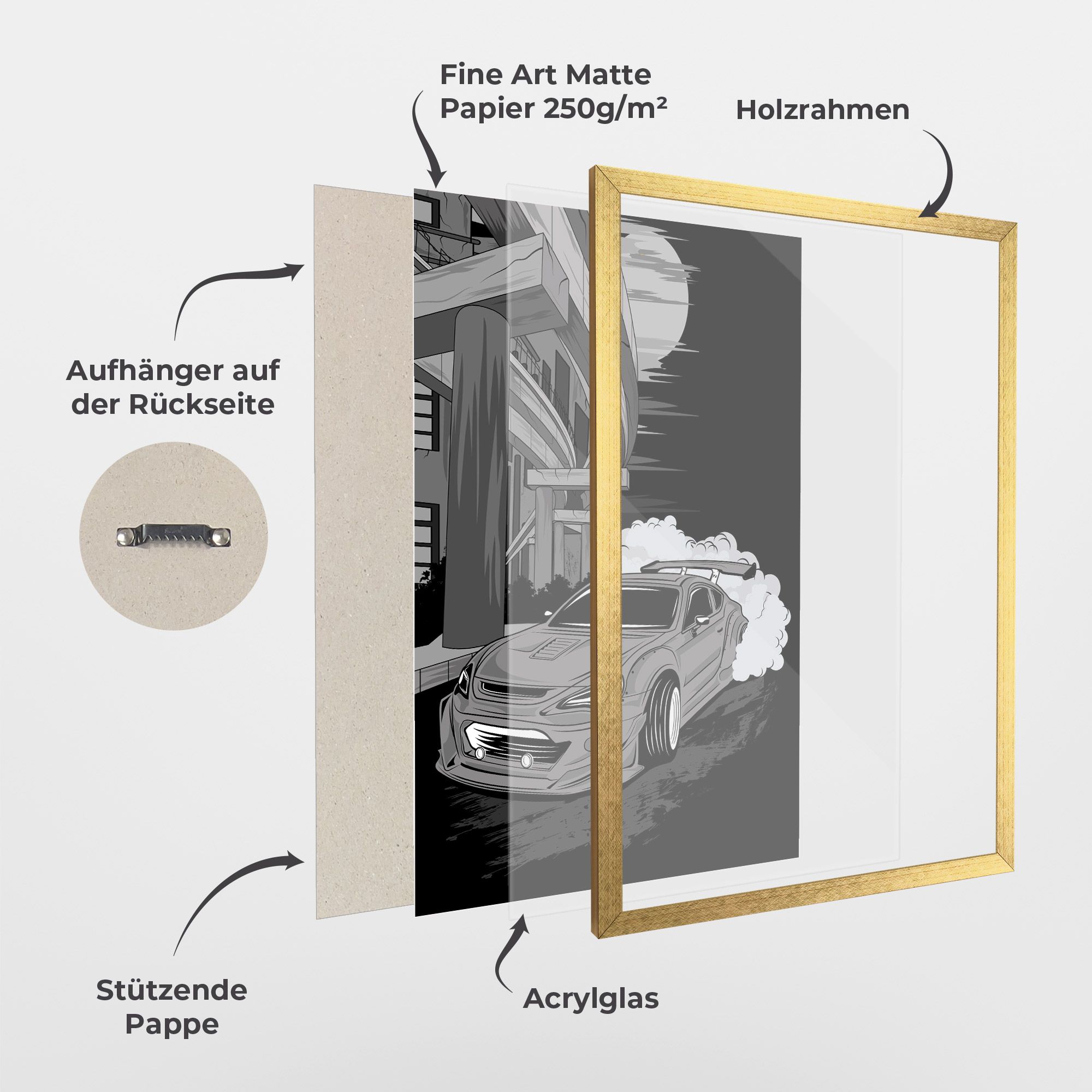 Grey Cool Car mockup 1