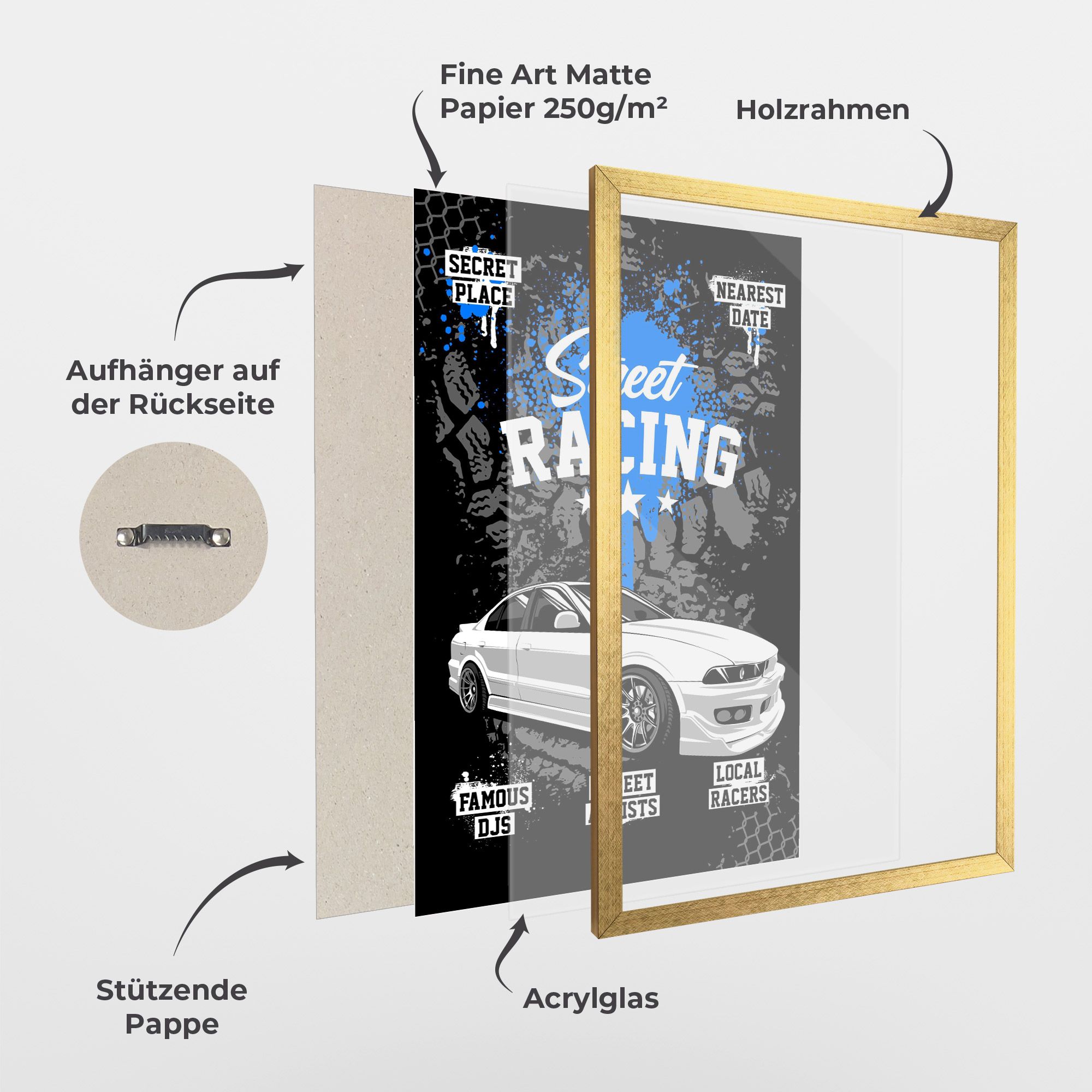 Street Racing Art mockup 1