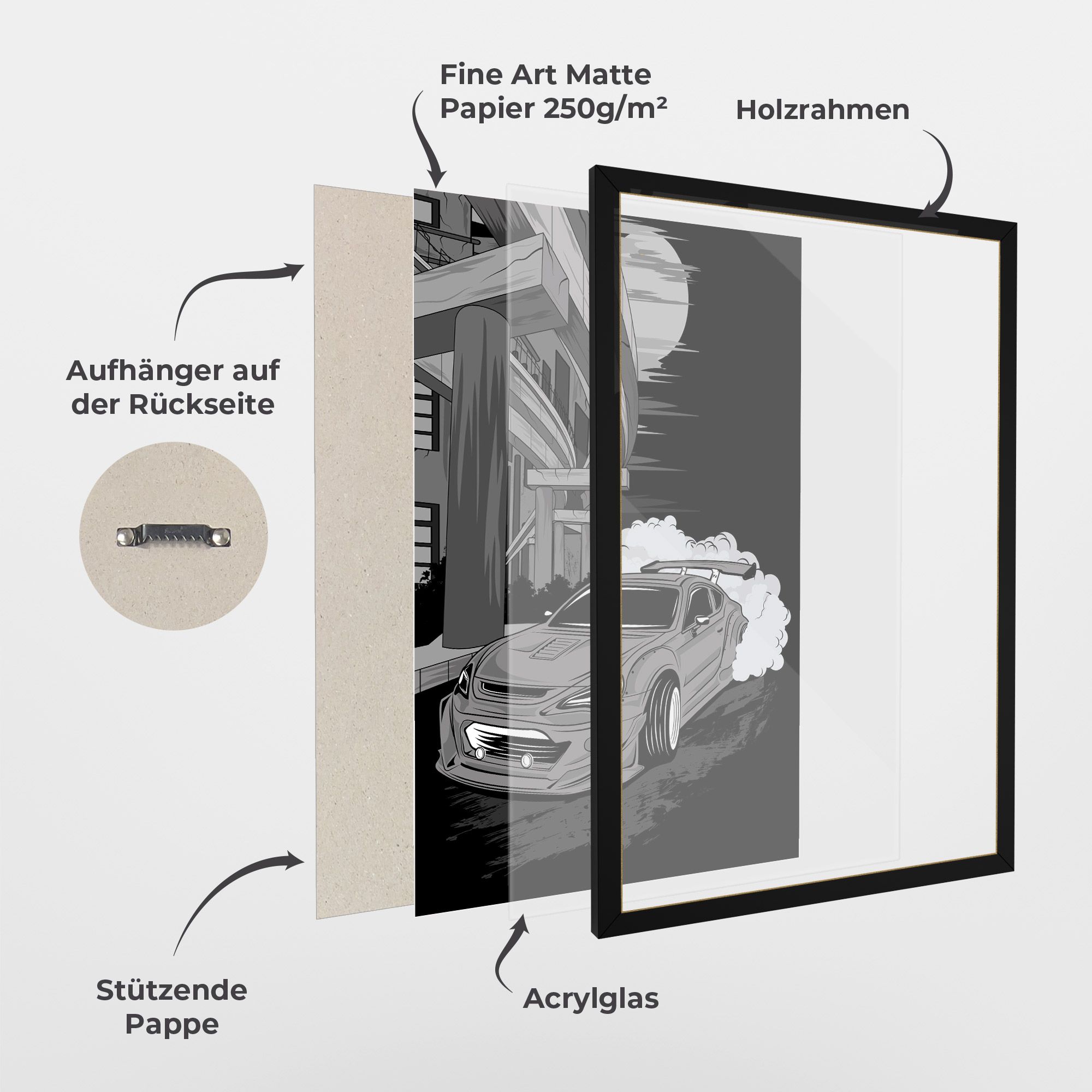 Grey Cool Car mockup 1