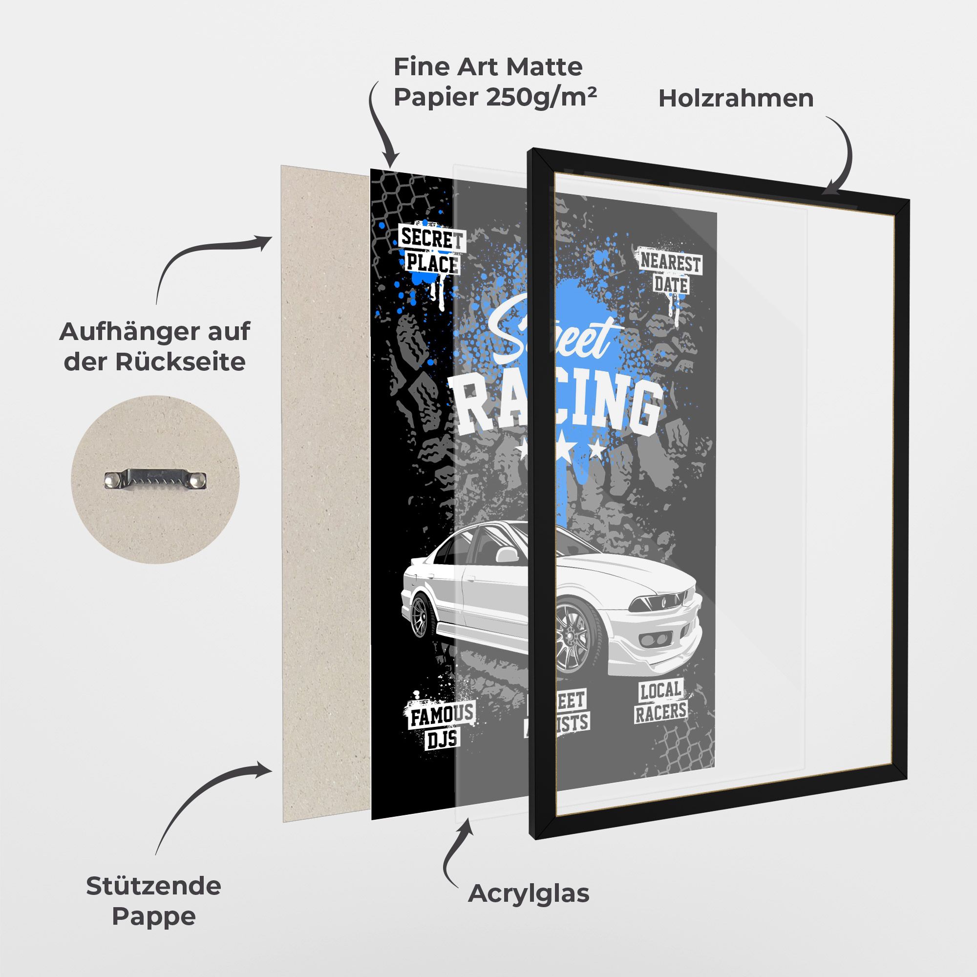 Street Racing Art mockup 1