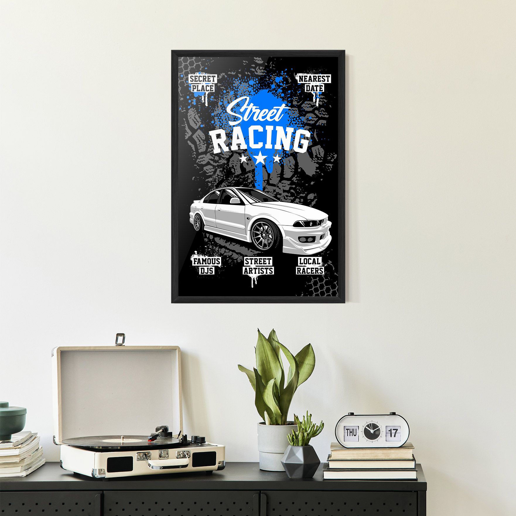 Street Racing Art mockup 2