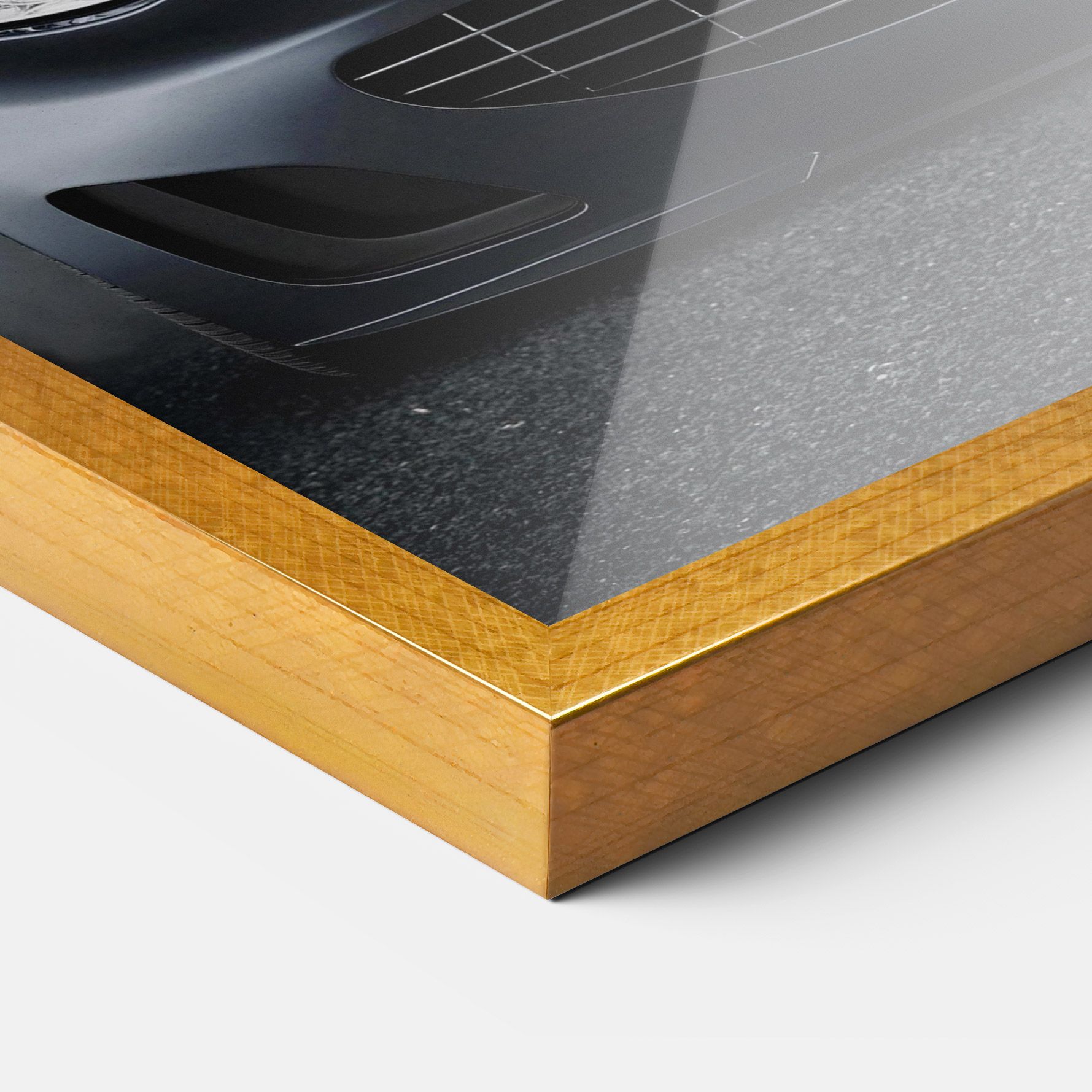 Black Front Car mockup 3