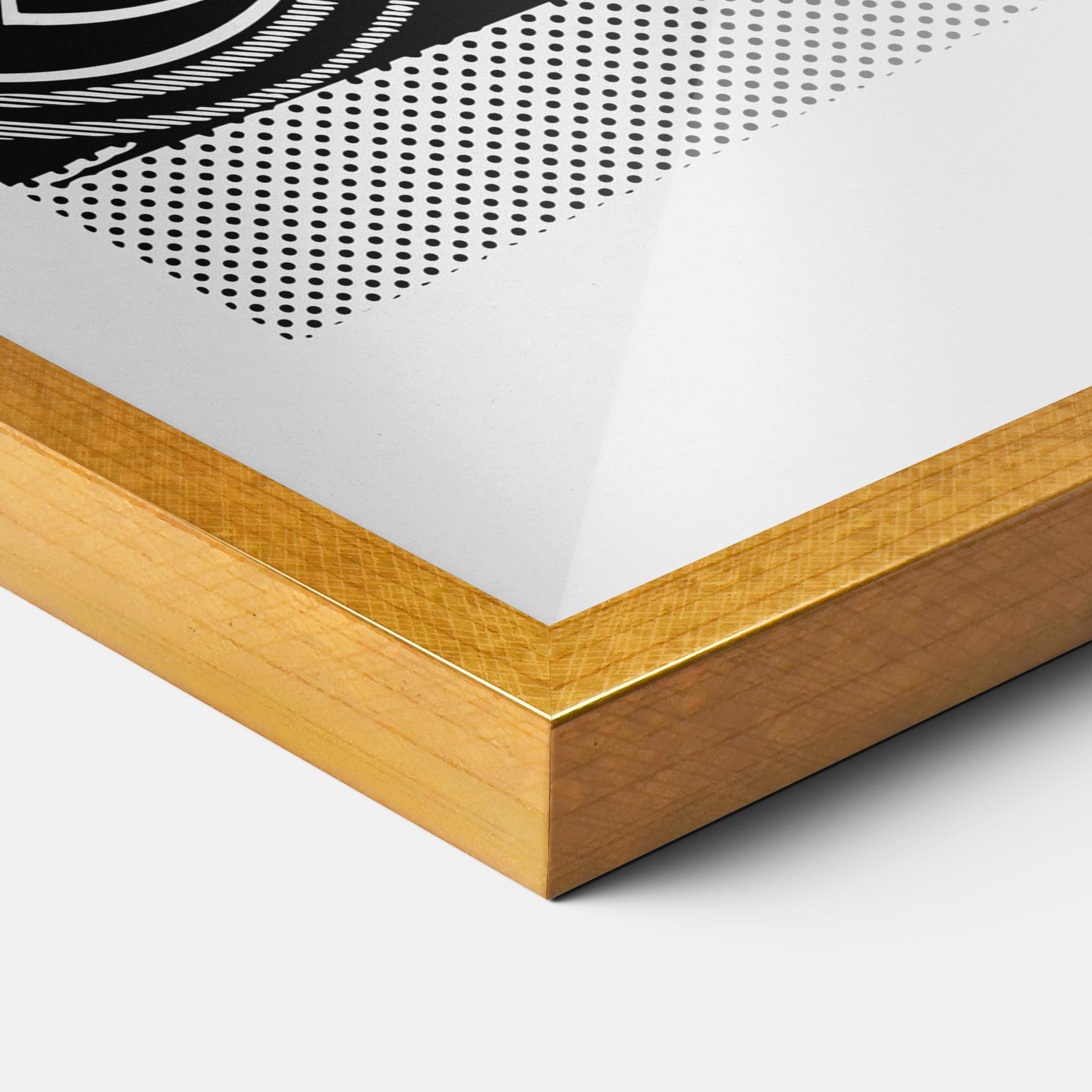 Gerahmte Poster Japanese Car mockup 3