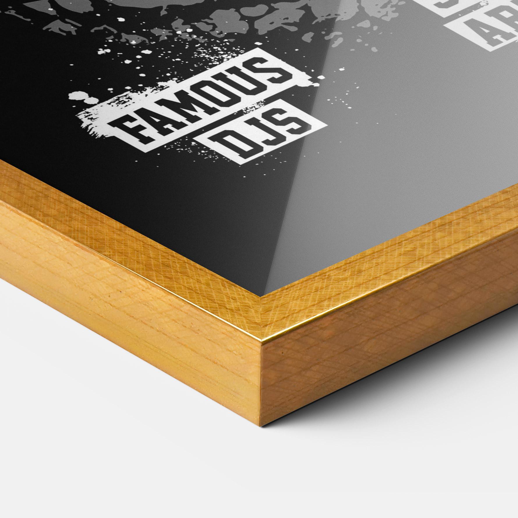 Gerahmte Poster Street Racing Art mockup 3