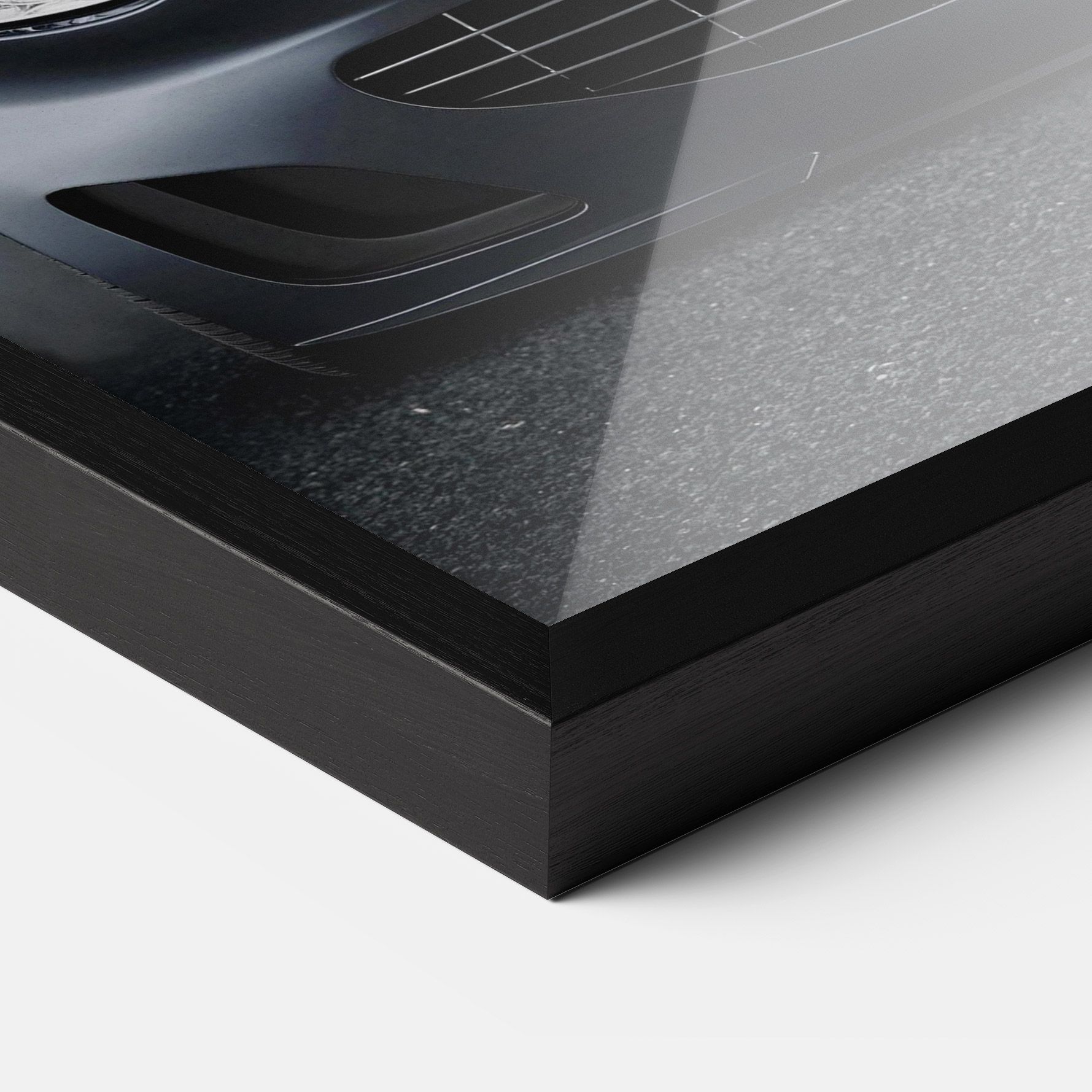 Black Front Car mockup 3