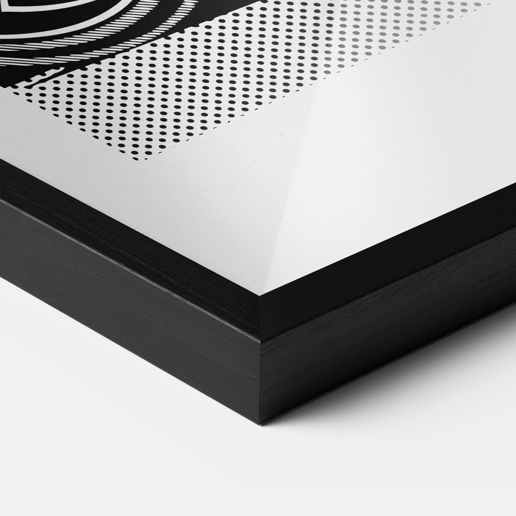 Gerahmte Poster Japanese Car mockup 3