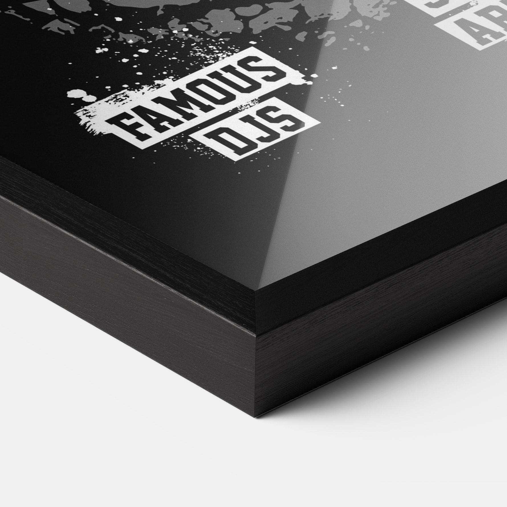 Gerahmte Poster Street Racing Art mockup 3