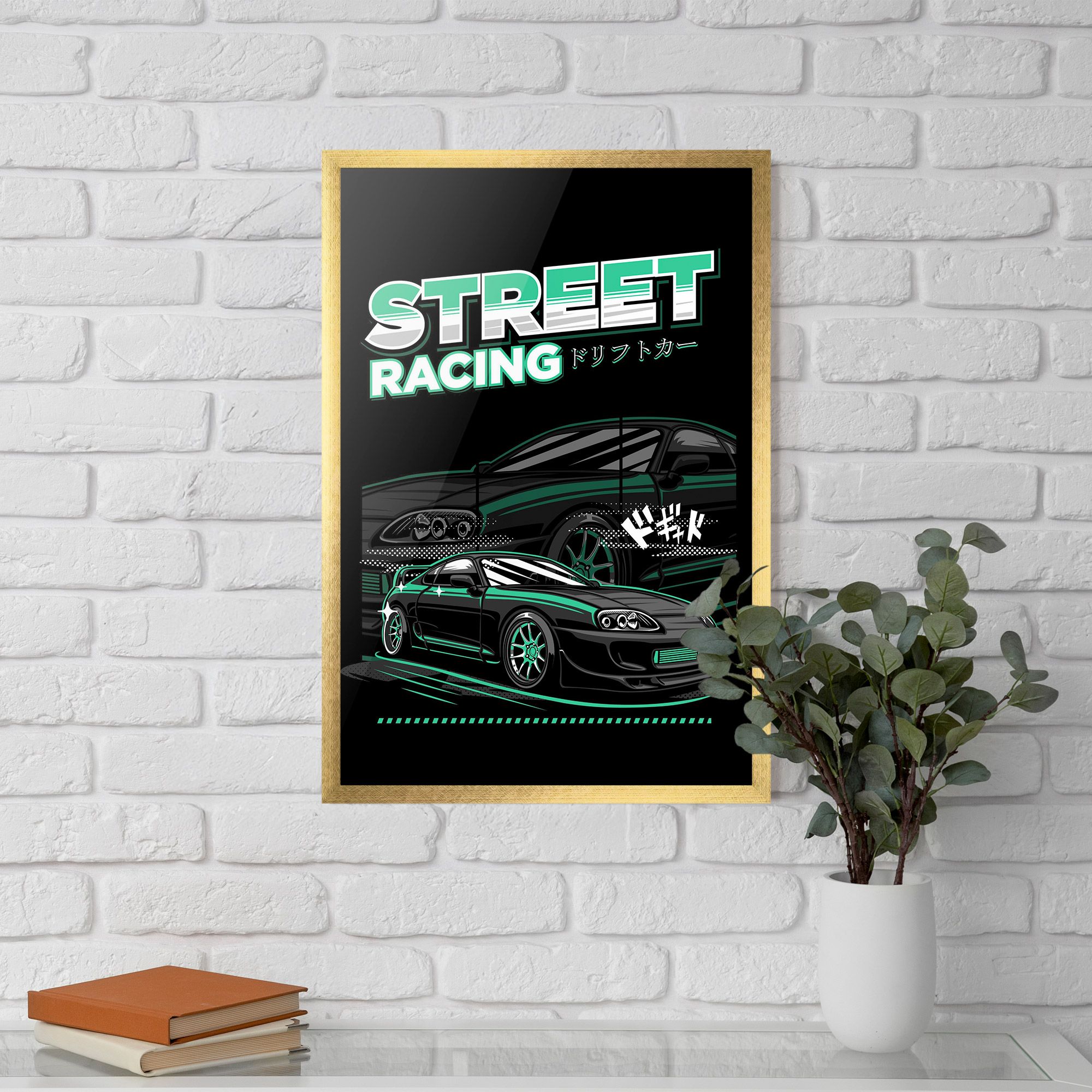 Street Racing mockup 5