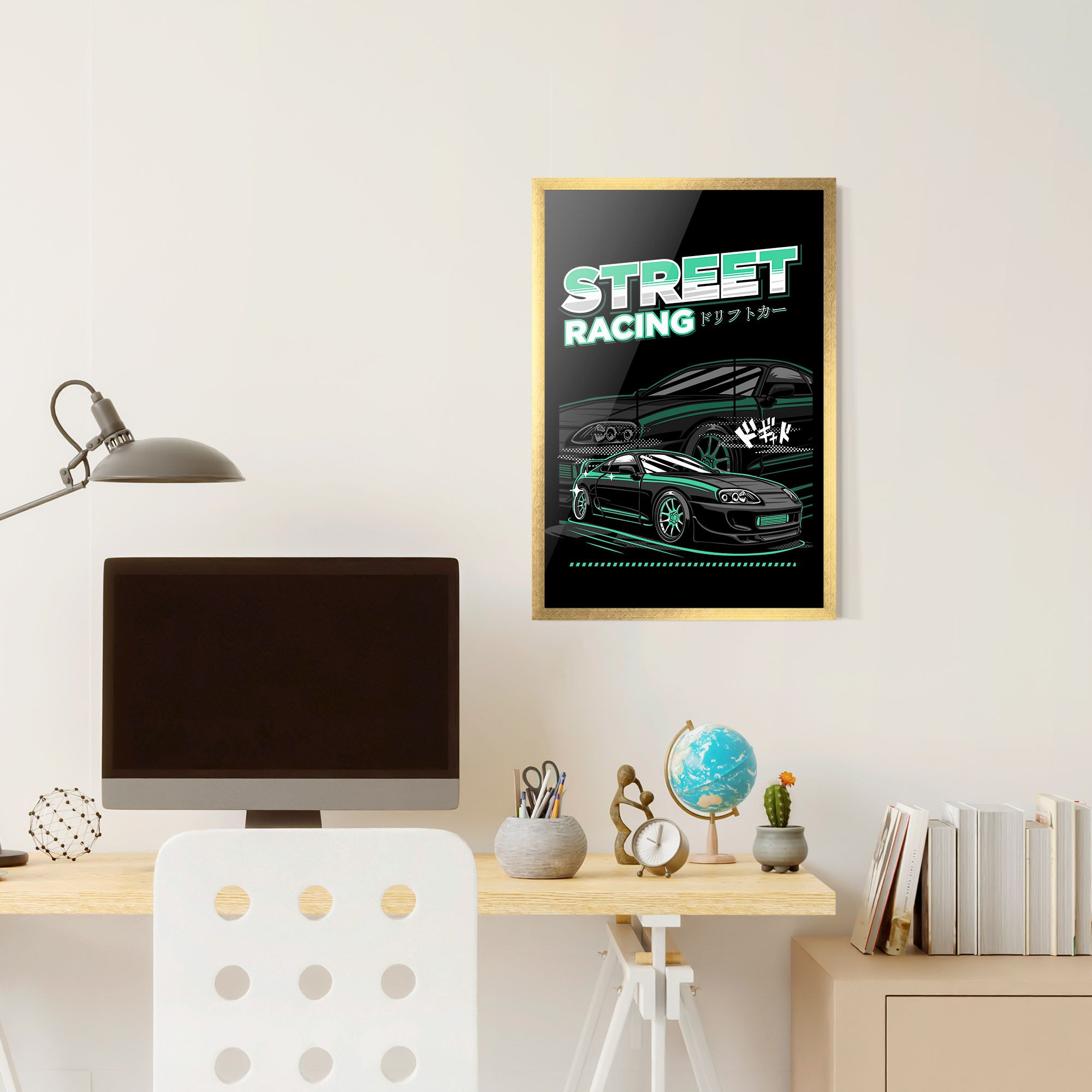 Street Racing mockup 6