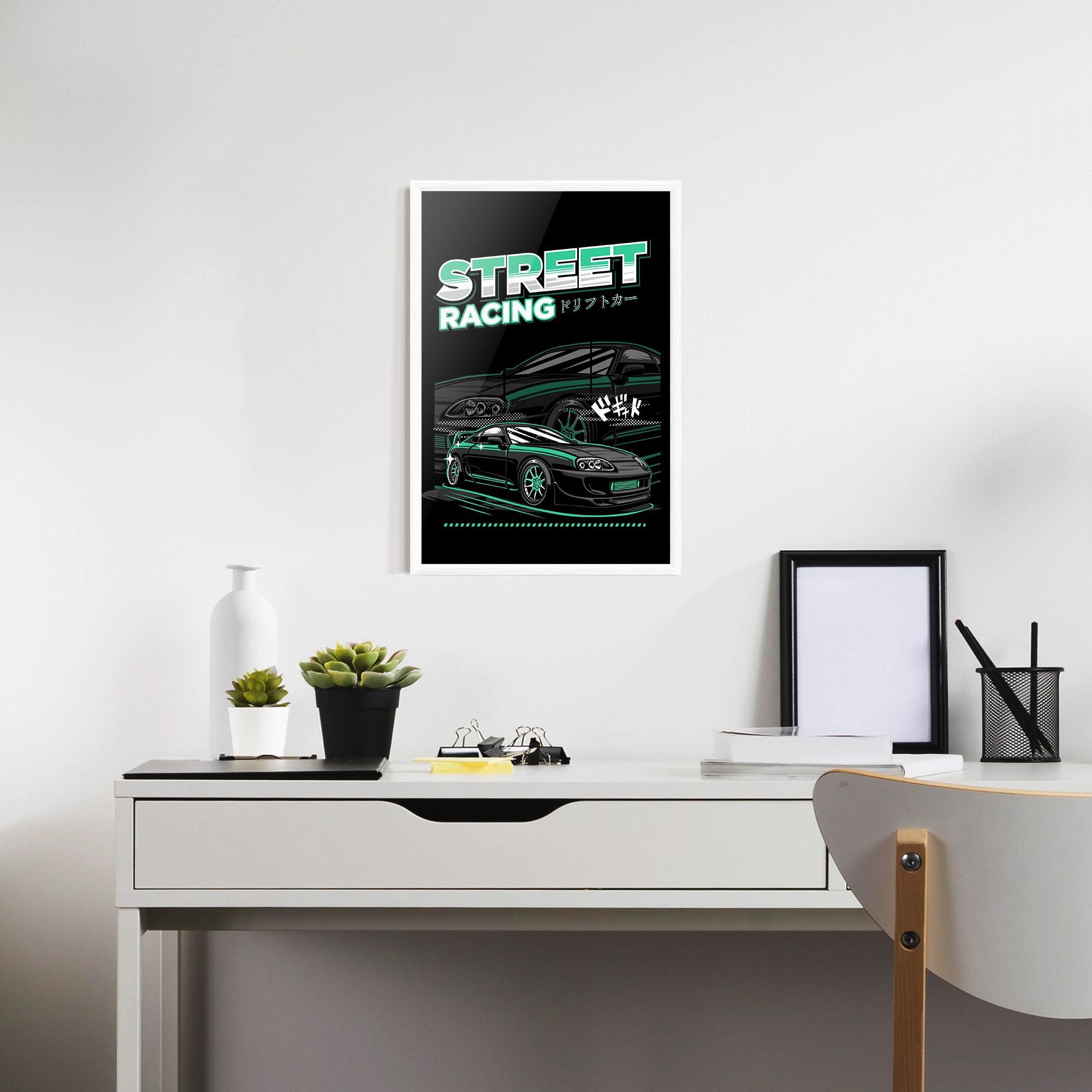 Street Racing mockup 7