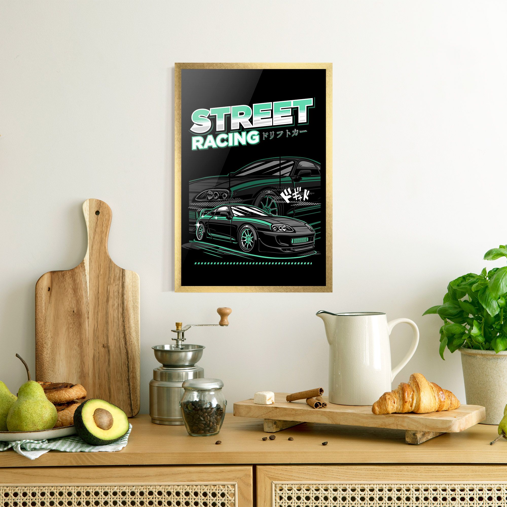 Street Racing mockup 8