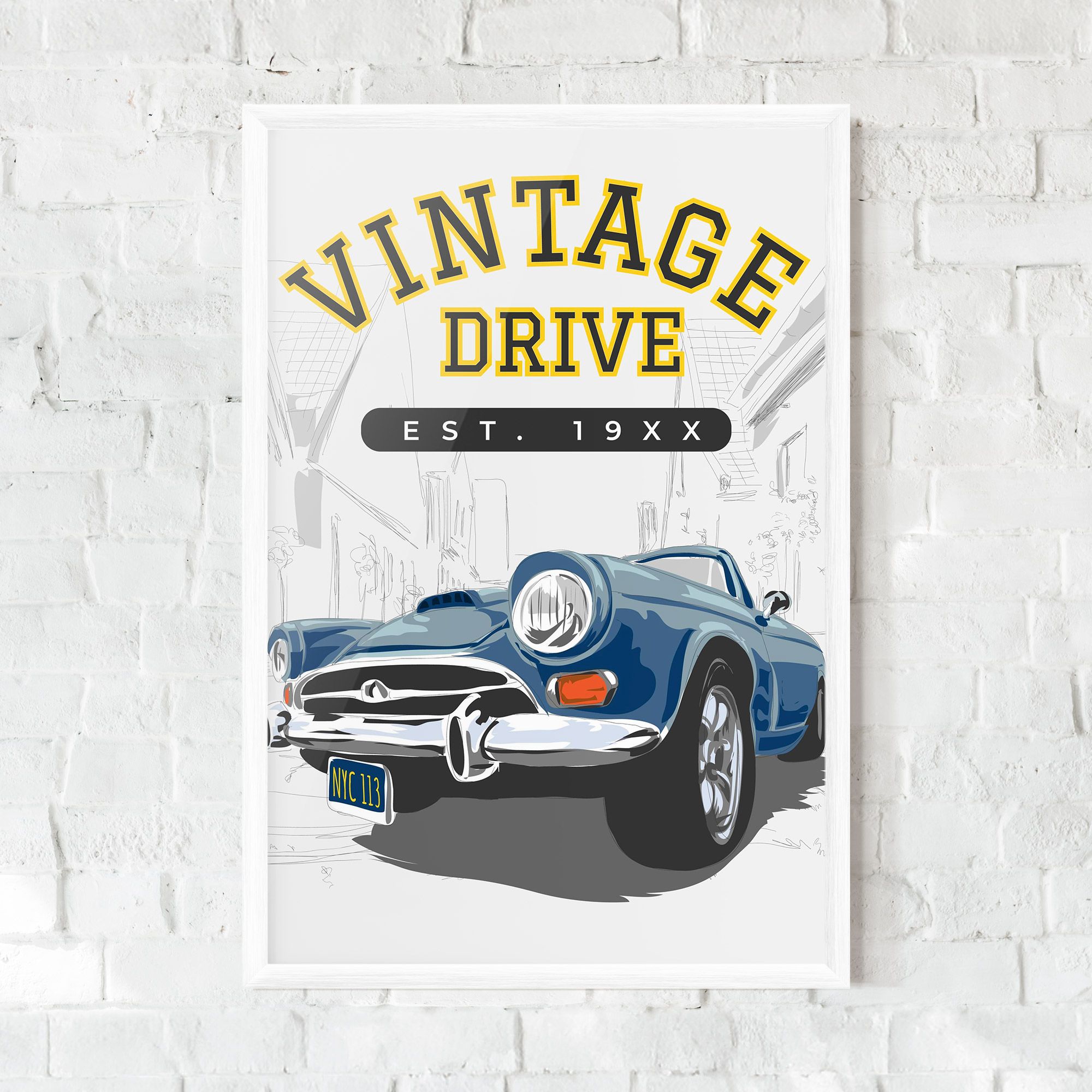 Vintage Drive mockup 0