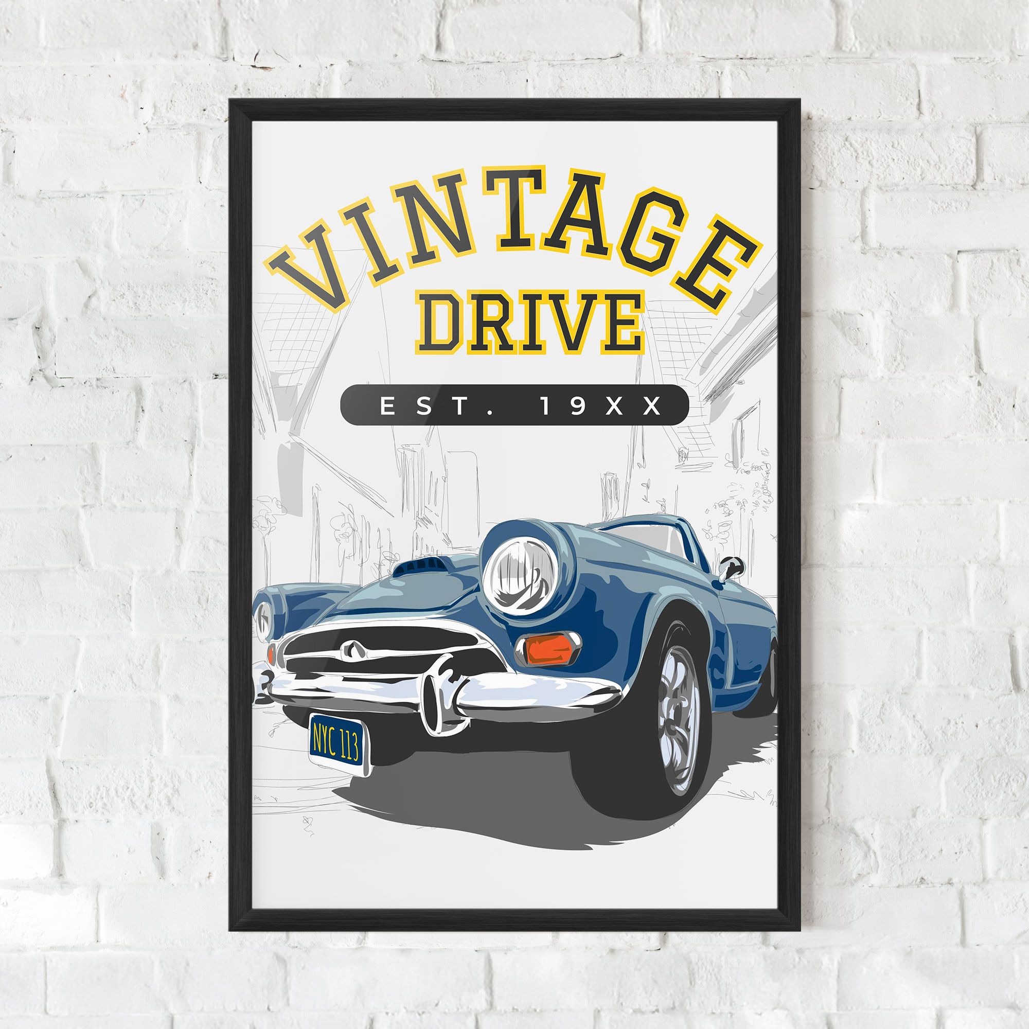 Vintage Drive mockup 0