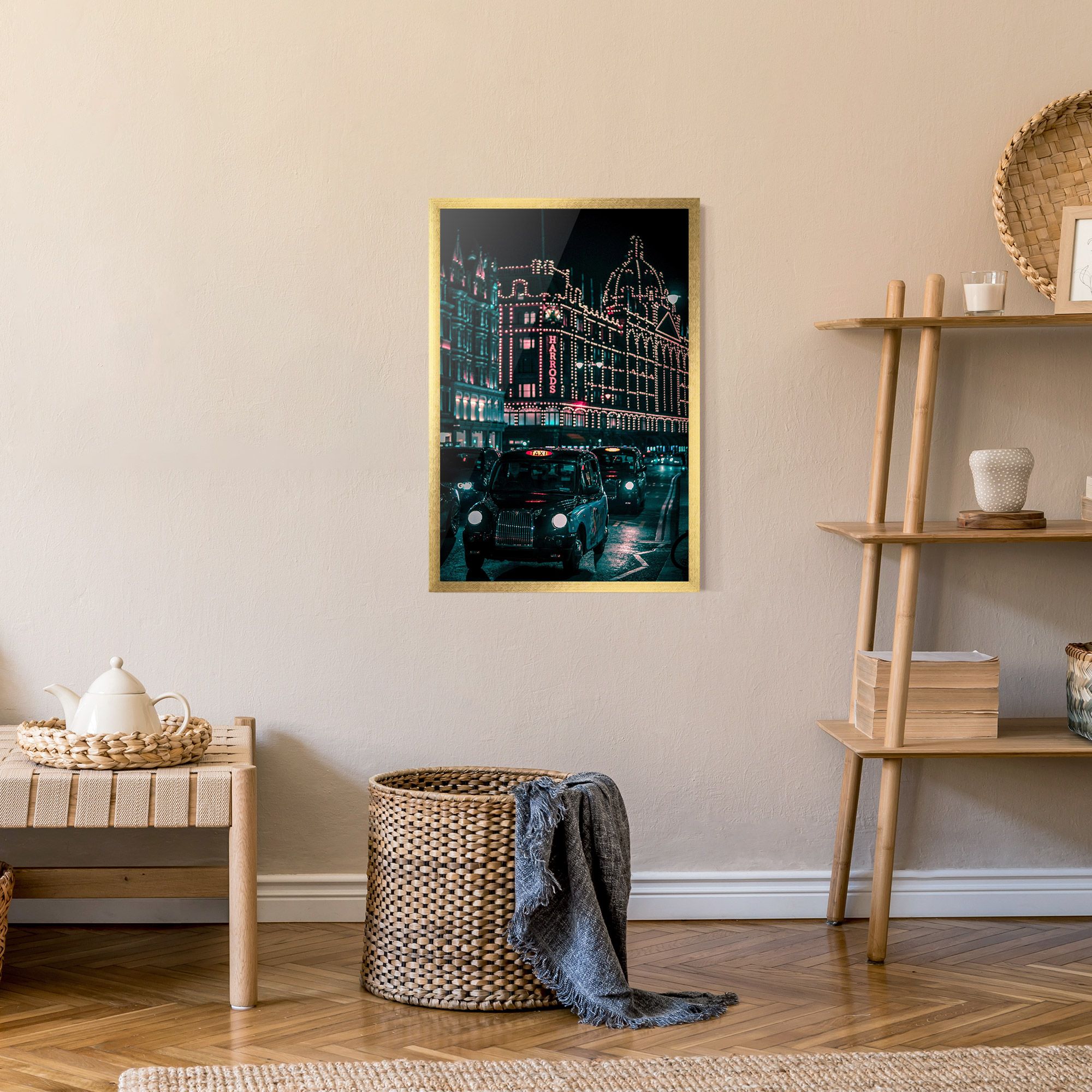 City Lights Car mockup 9