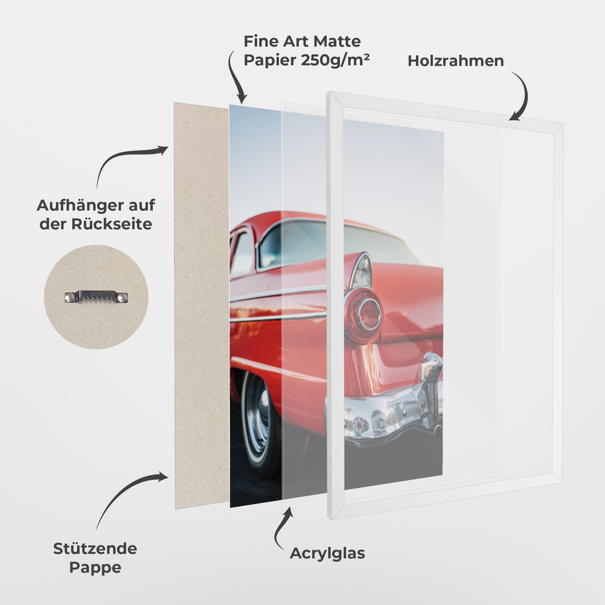 Car Classic Red mockup 1