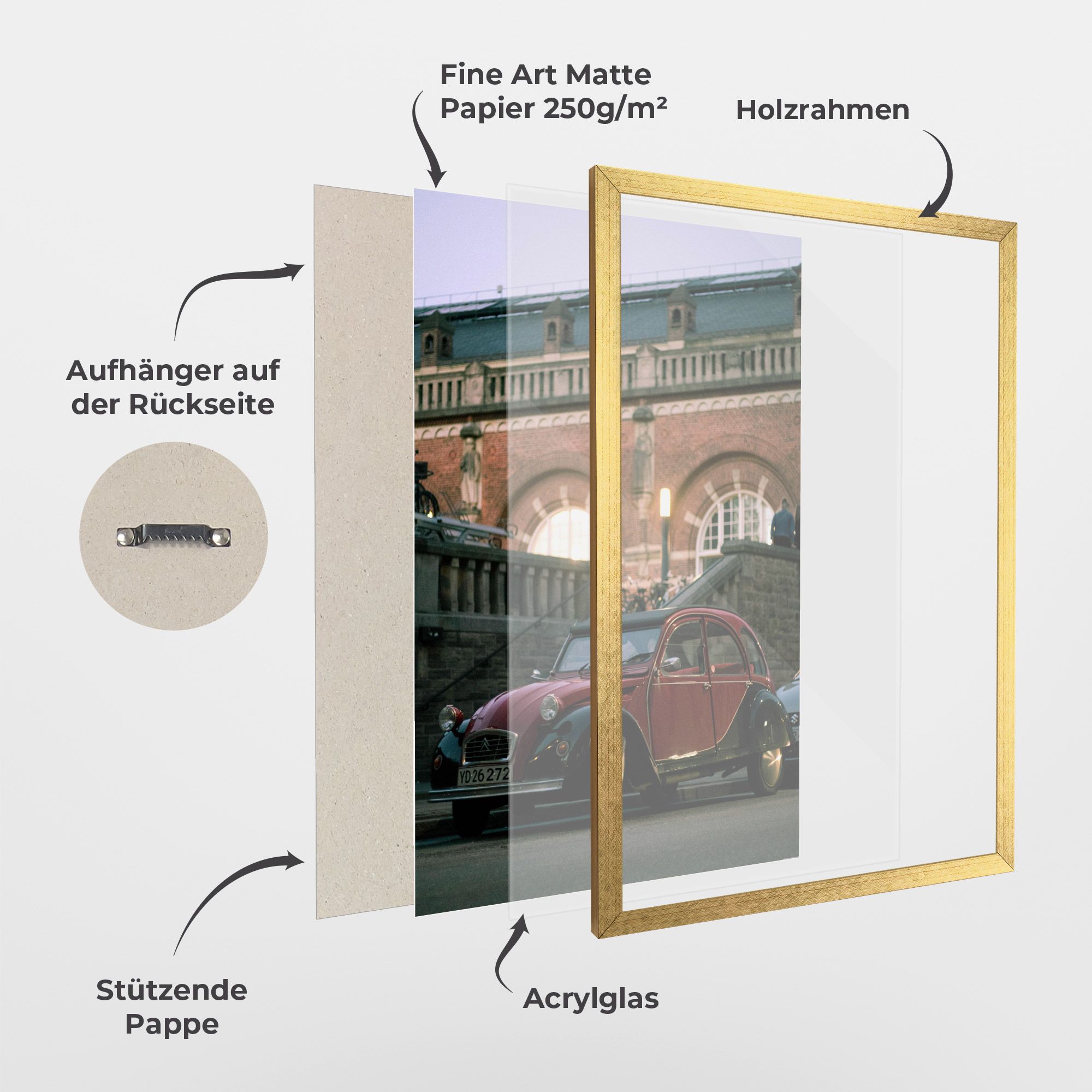 Beautiful Old Car mockup 1