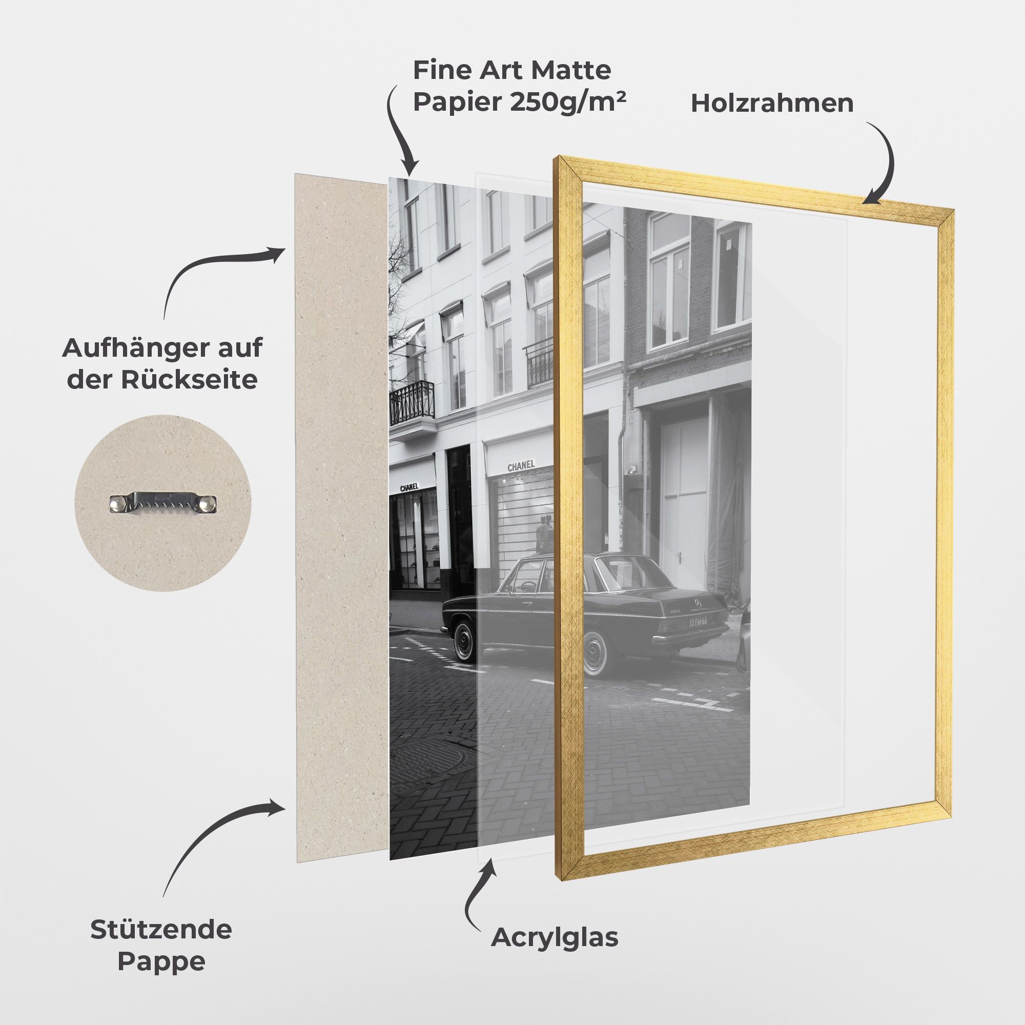 Black Old Car mockup 1