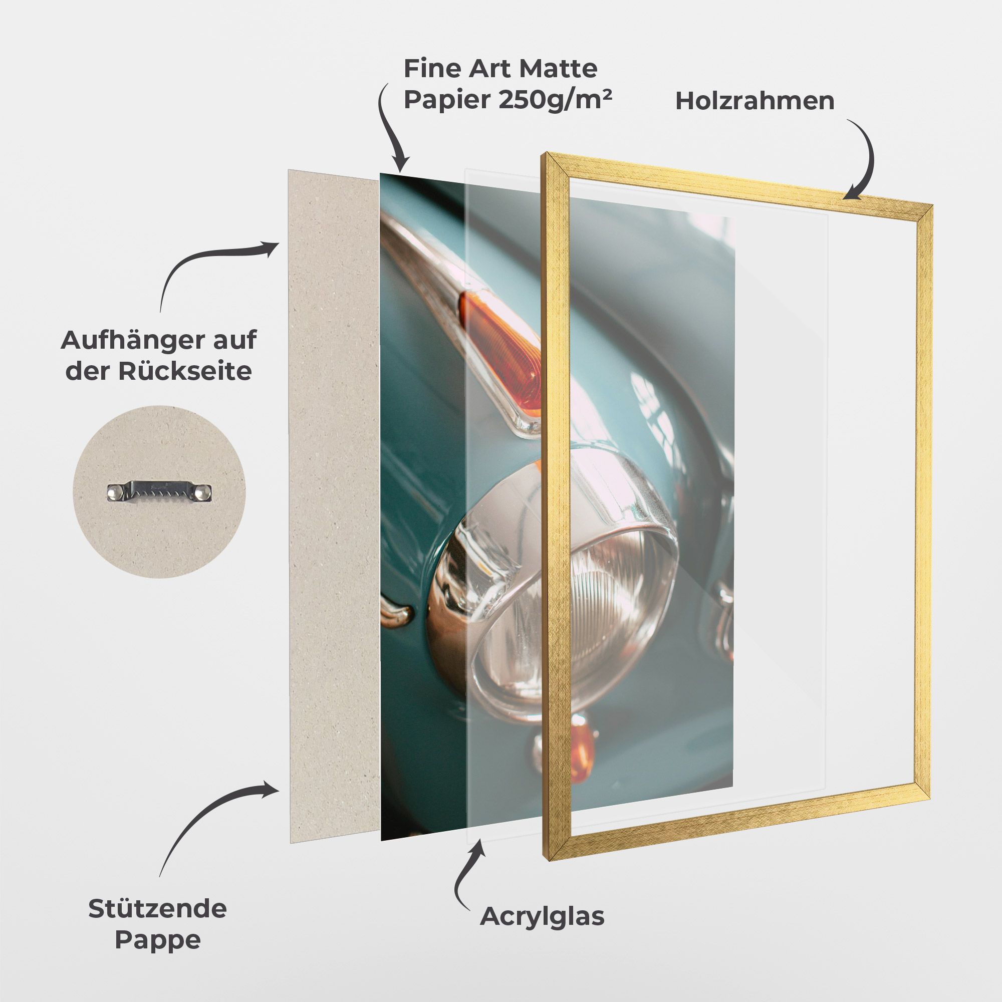 Green Closeup Car mockup 1