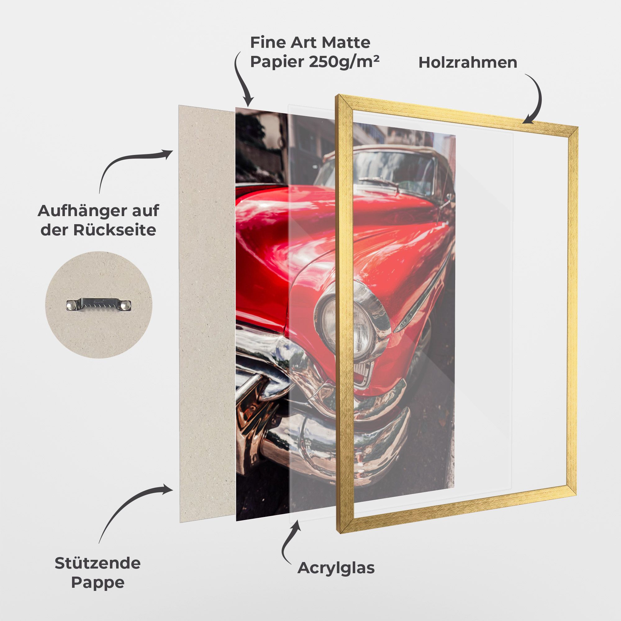 Shiny Old Car mockup 1