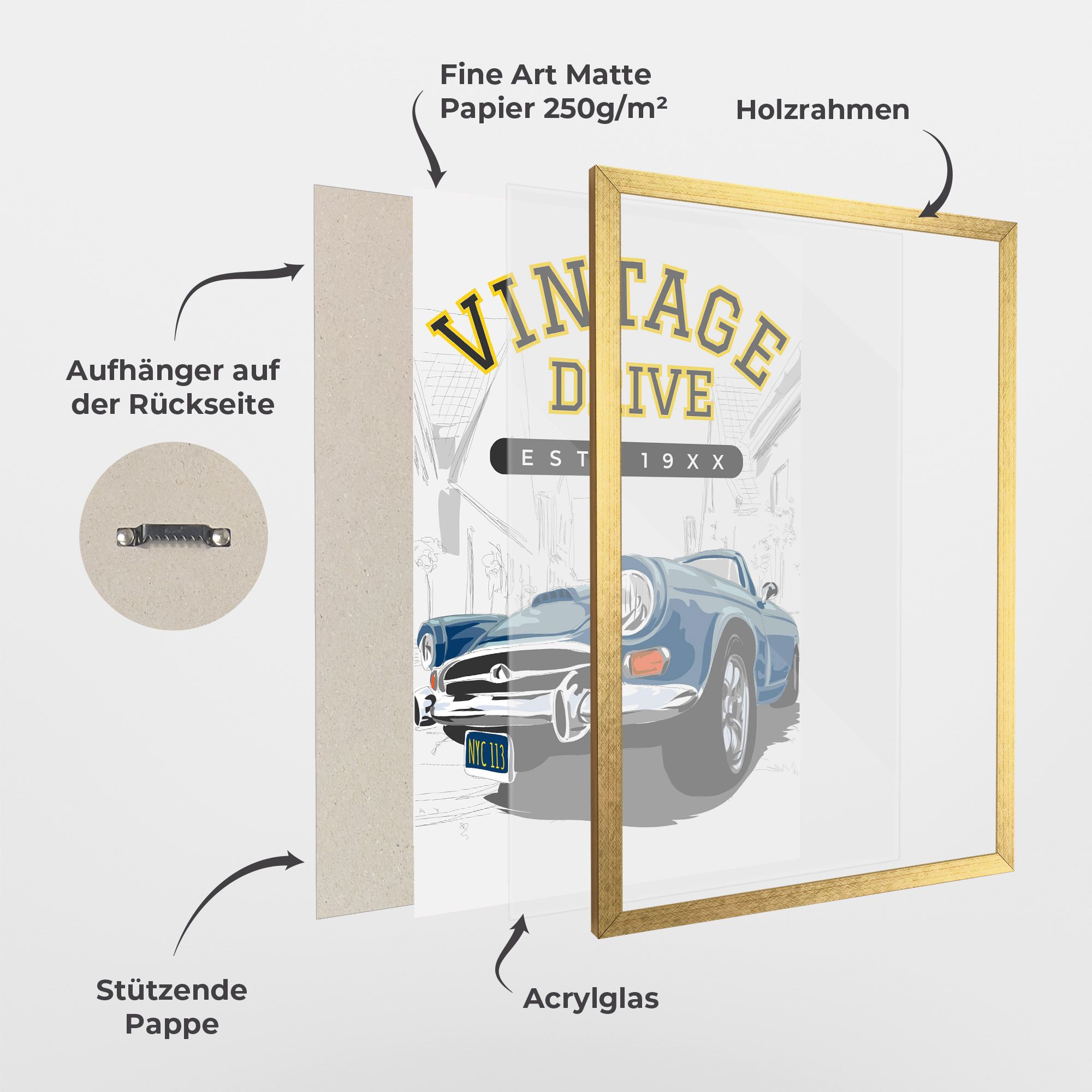 Vintage Drive mockup 1