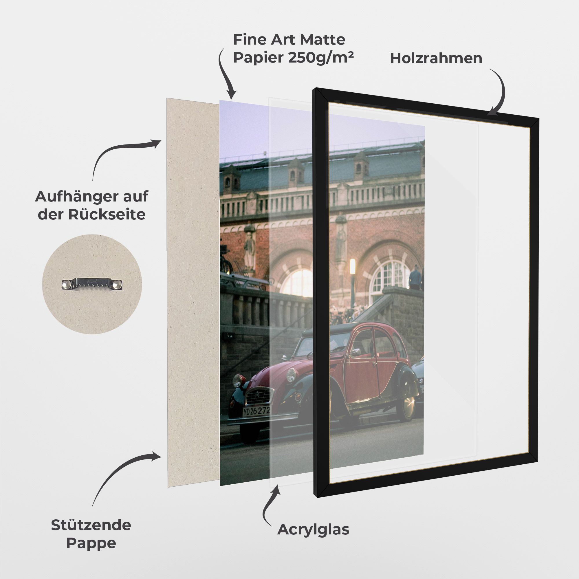 Beautiful Old Car mockup 1