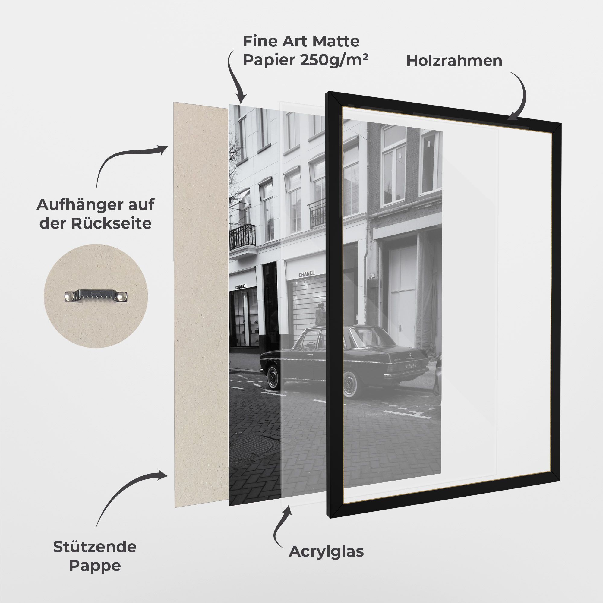 Black Old Car mockup 1