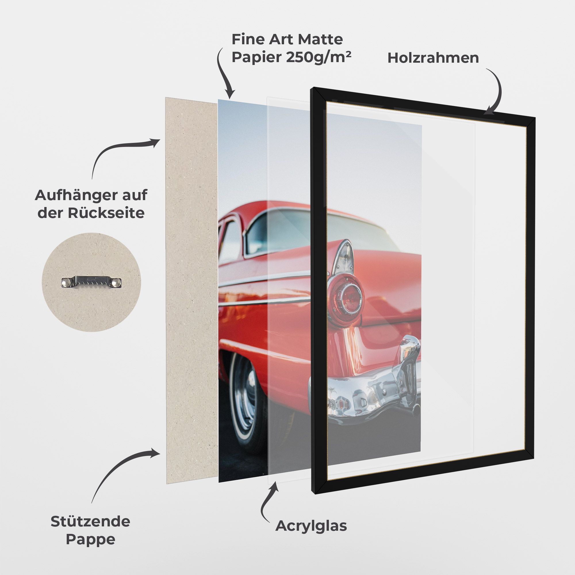 Car Classic Red mockup 1