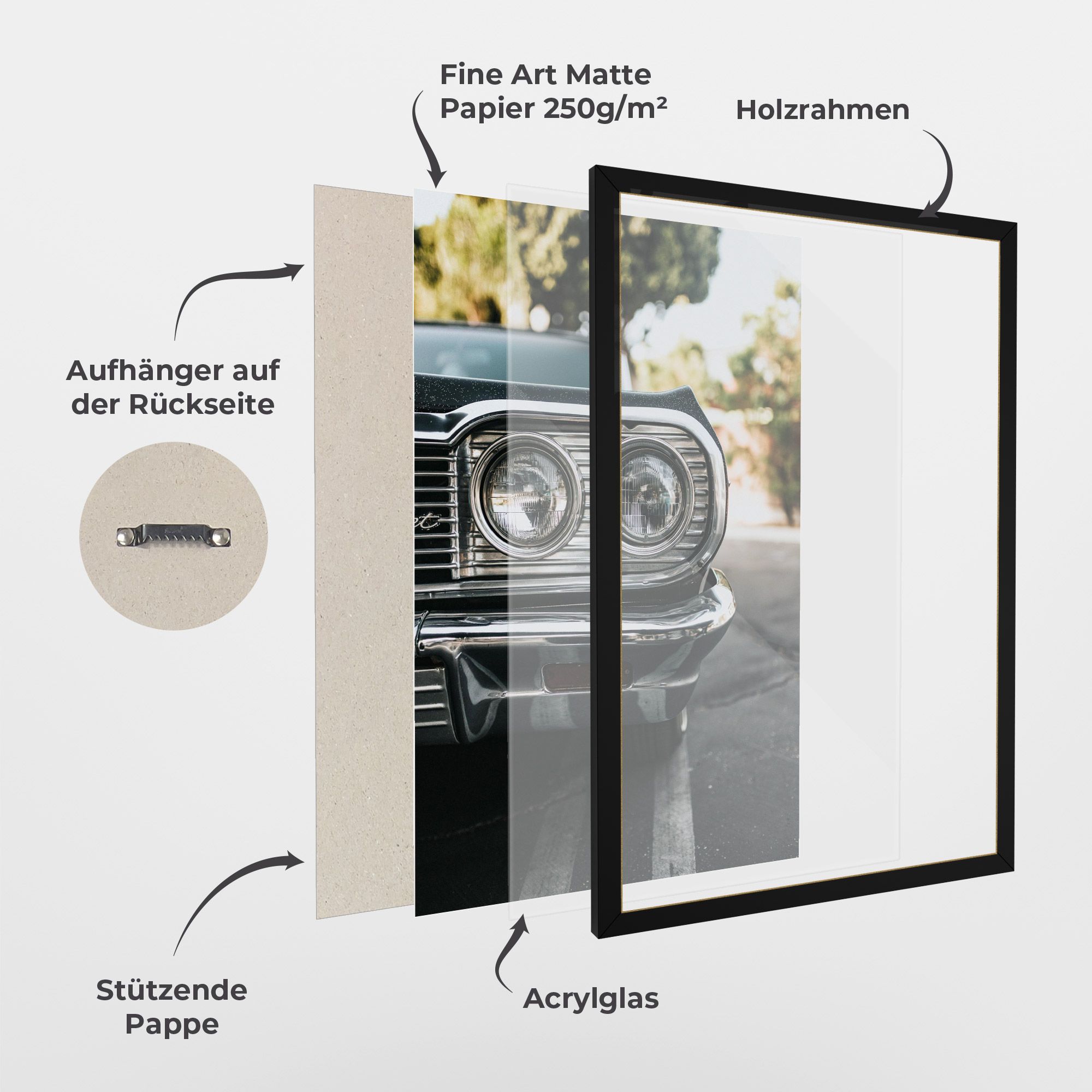 Classic Blue Car mockup 1