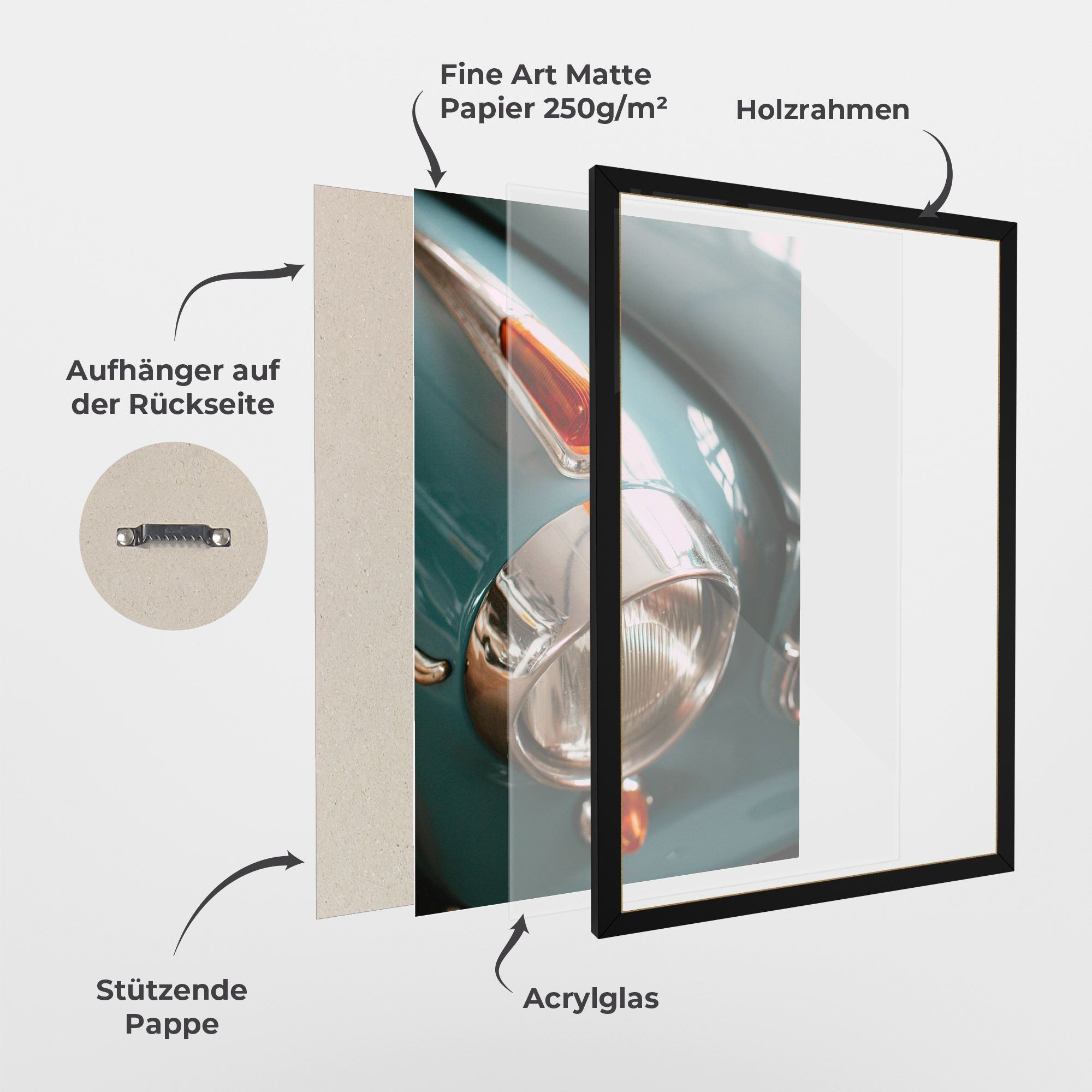 Green Closeup Car mockup 1