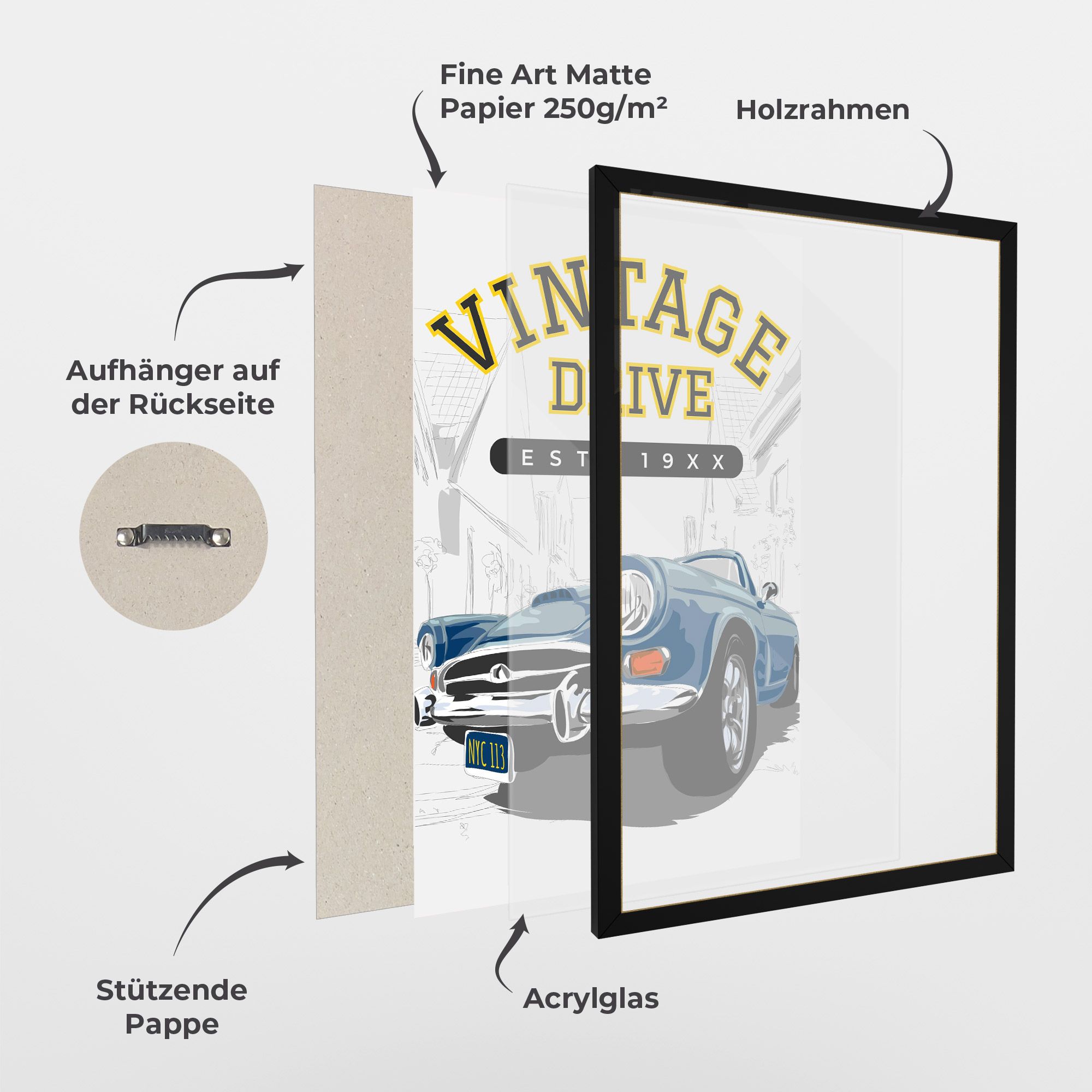 Vintage Drive mockup 1