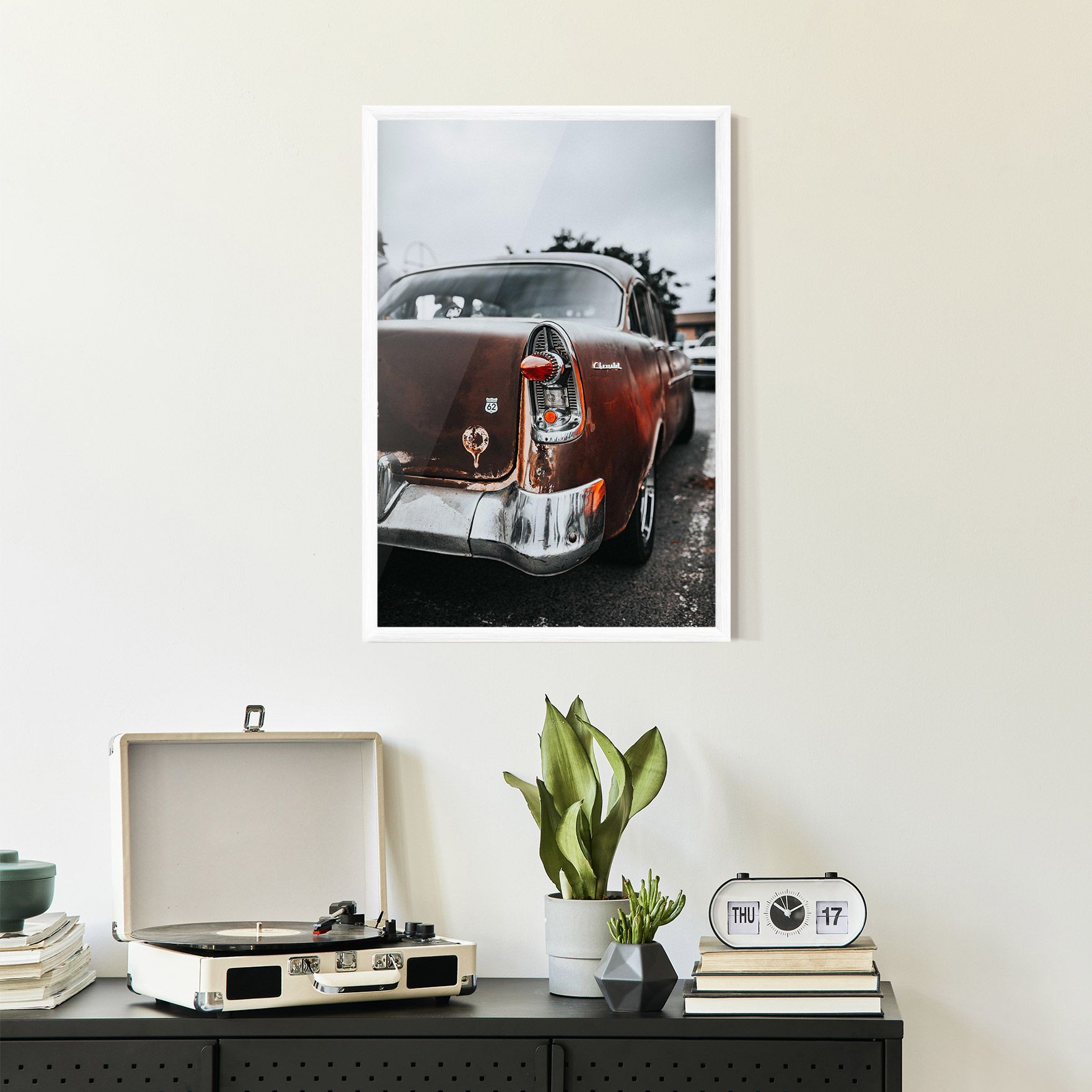 Car Old Brown mockup 2